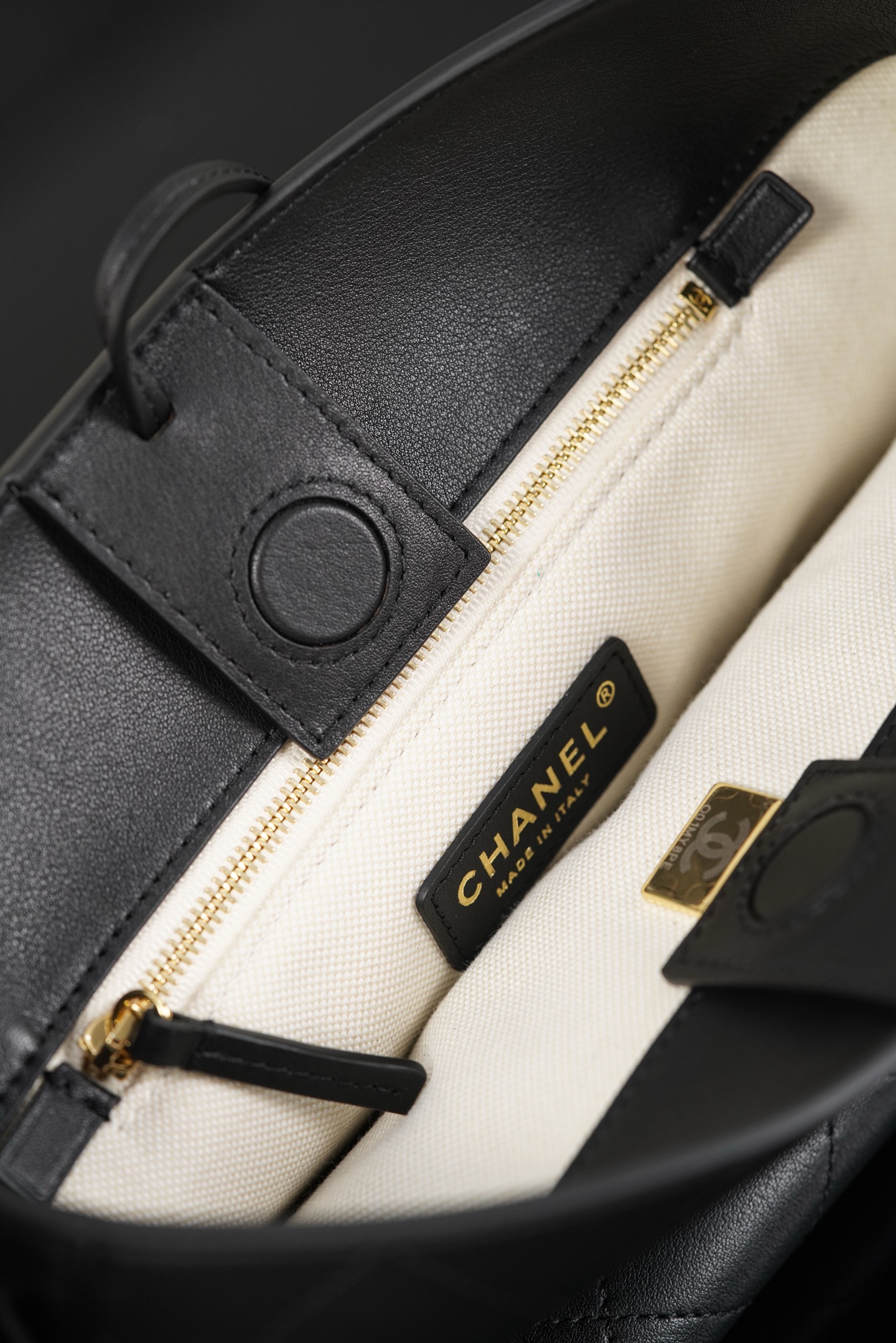 Chanel 26P 隐藏款 hobo- Quilted calfskin with gold-tone accents and the double-C logo- 单肩包 A0  