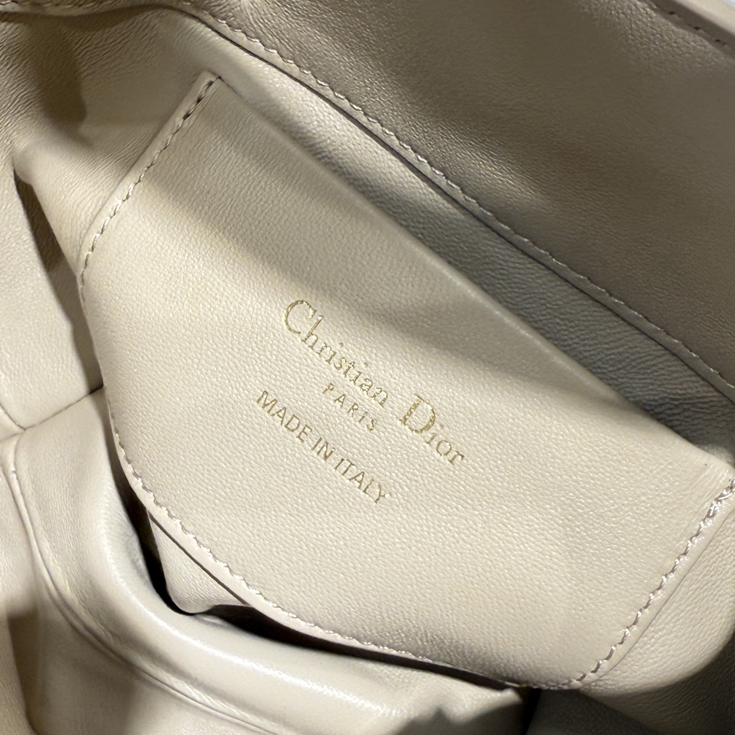 DIOR 迪奥托特mini- Toujours CD Lock Calfskin Tote Bag (Shoulder/Hand-Carry)-F0-S6100OSNW-M51U