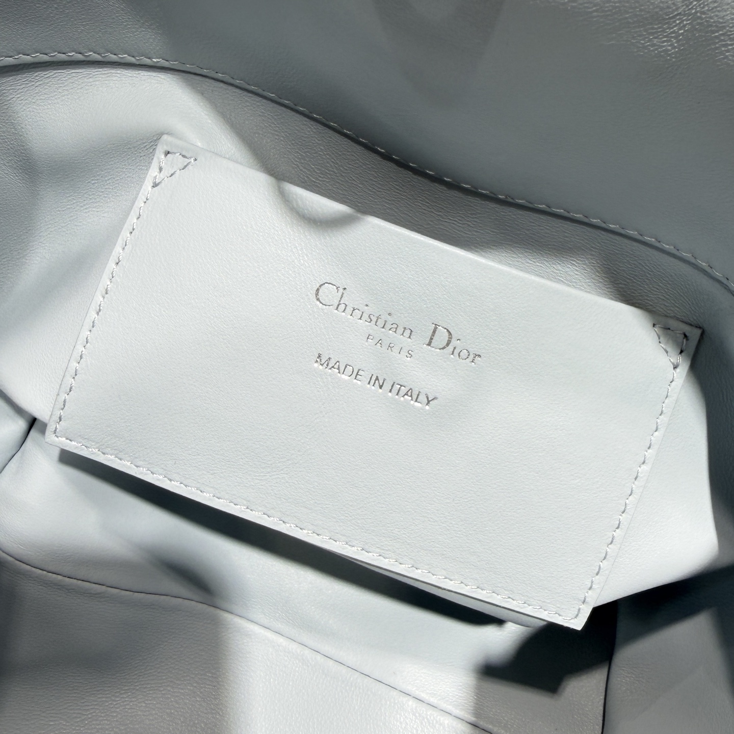 DIOR 迪特mini- Toujours CD Lock Calfskin Tote Bag (Shoulder/Hand-Carry)-F0-S6100OSNW-M51U