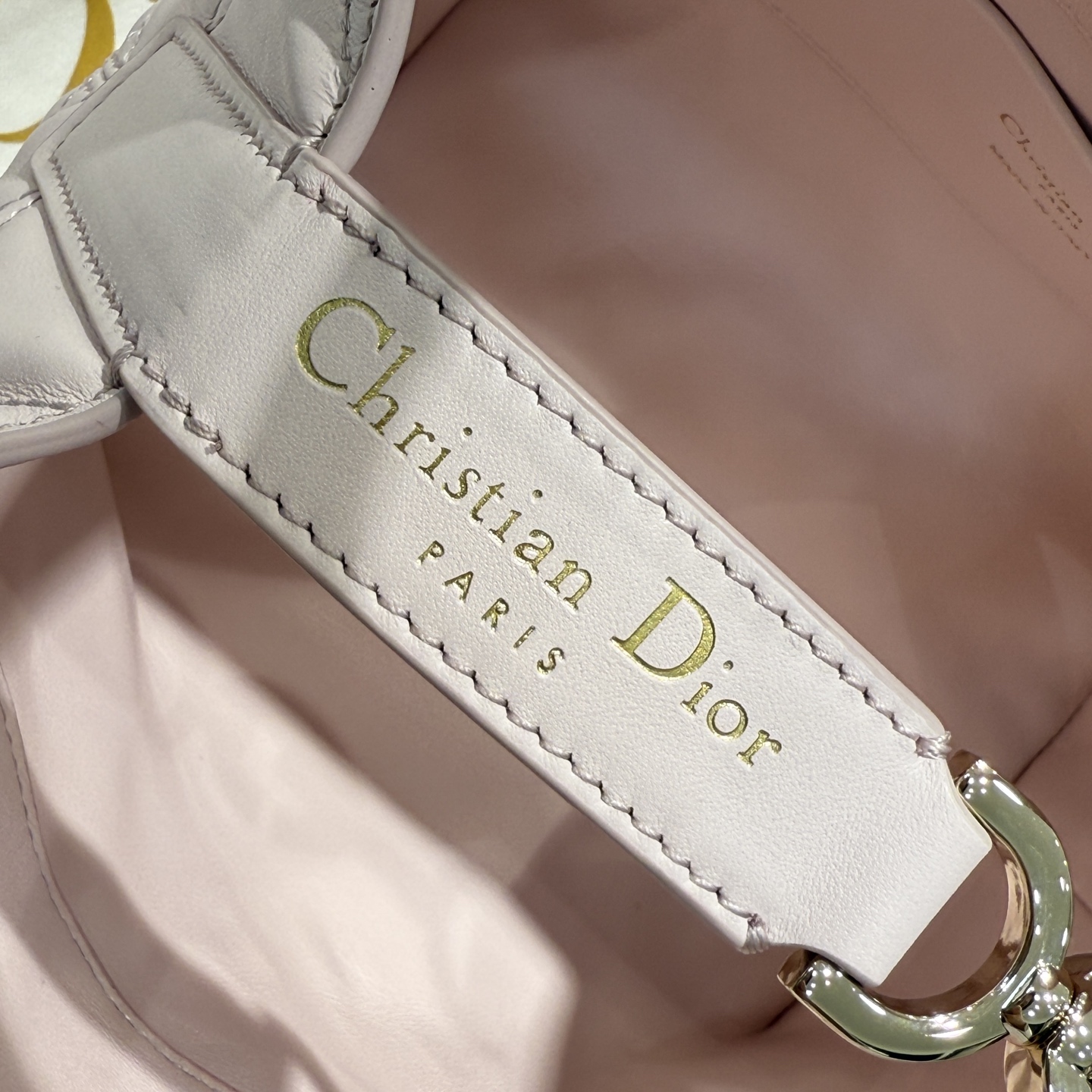 DIOR 迪奥菜篮子 small- Toujours CD Lock Calfskin Tote Bag (Shoulder/Hand-Carry)-F0- M2835OSNW-M02N