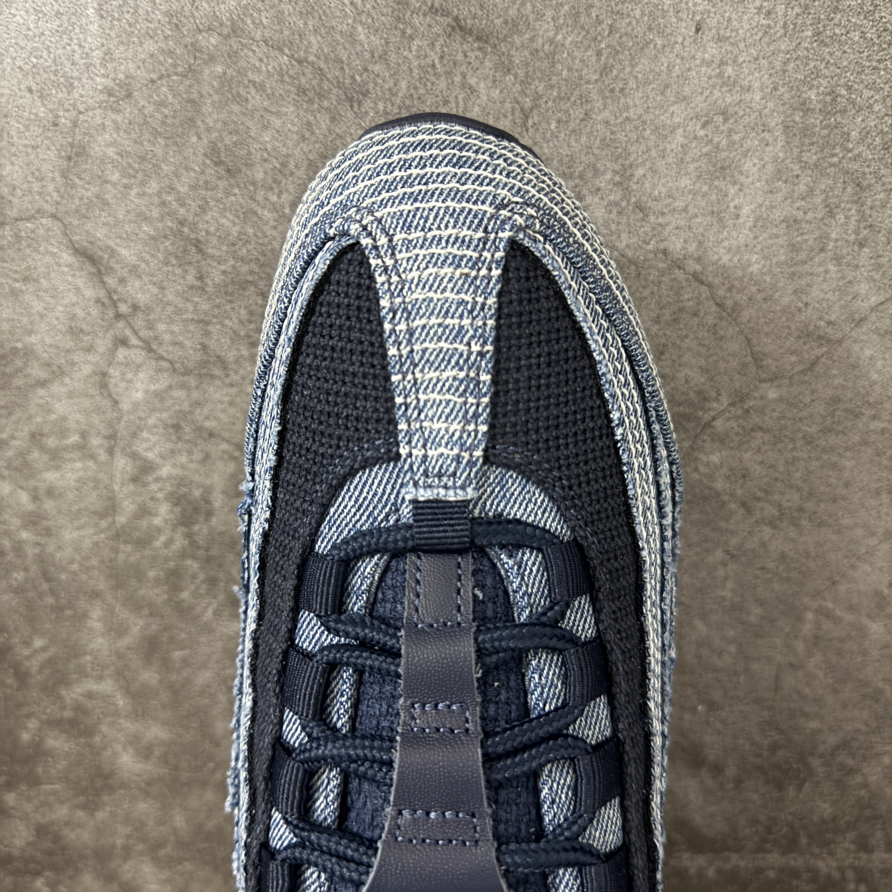 升级最终版 Levi's  Air Max 95  低筒 网布防滑 运动鞋 休闲鞋 球鞋 男鞋 波鞋  维斯联名蓝牛仔 HM4743-400