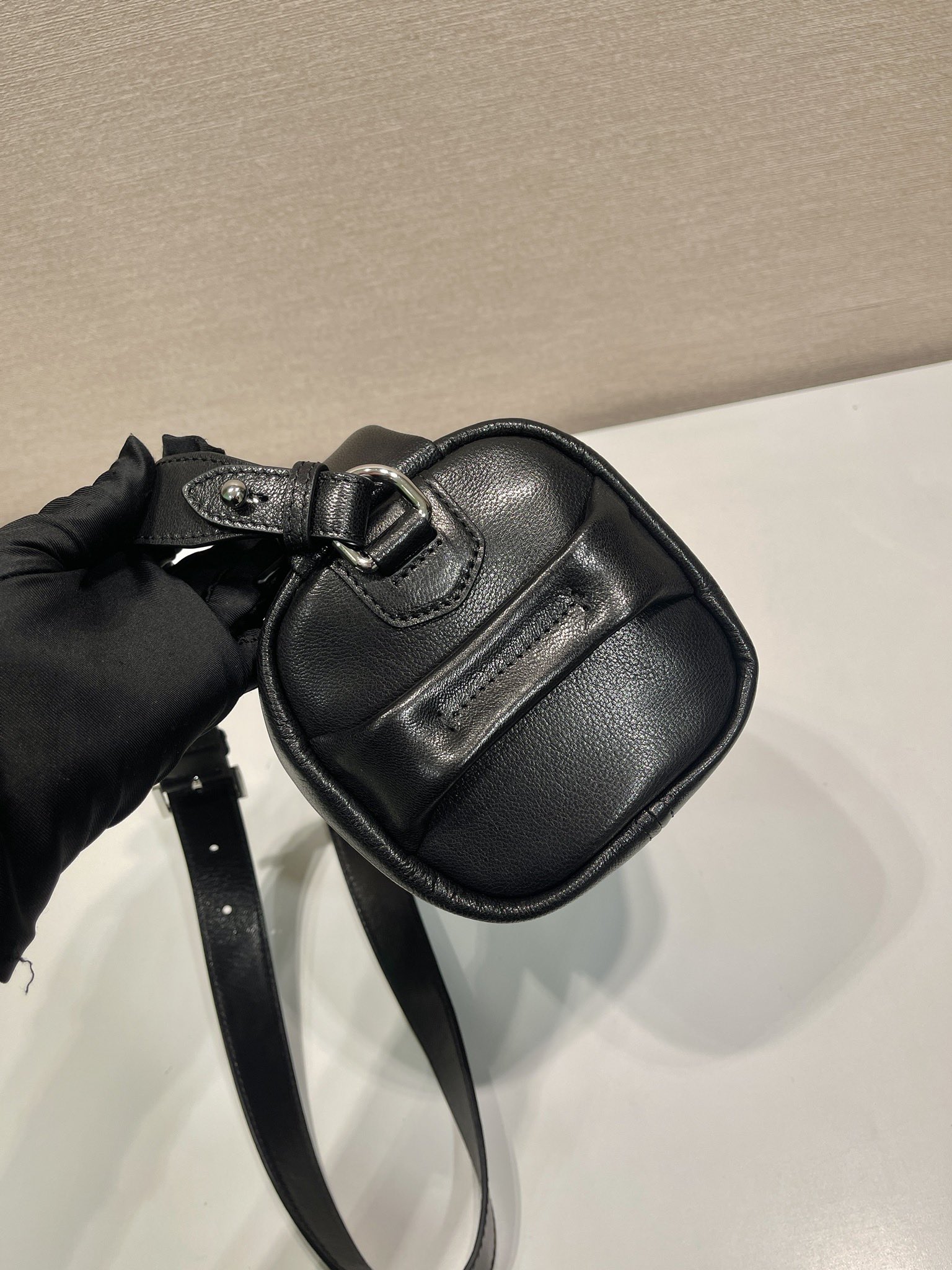 普拉达 PRADA Borsa 手提 斜跨 单肩包 做旧棕色  H0 2VH188_2CYR_F0002_V_DOO