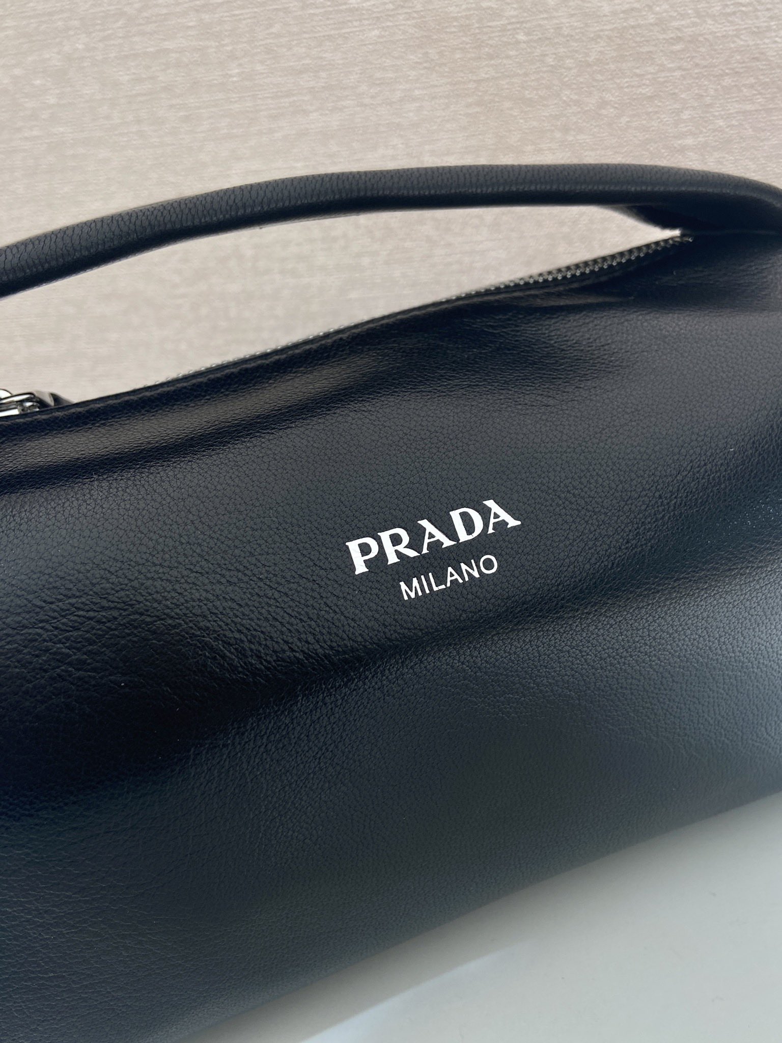 普拉达 PRADA Borsa 手提 斜跨 单肩包 做旧棕色  H0 2VH188_2CYR_F0002_V_DOO