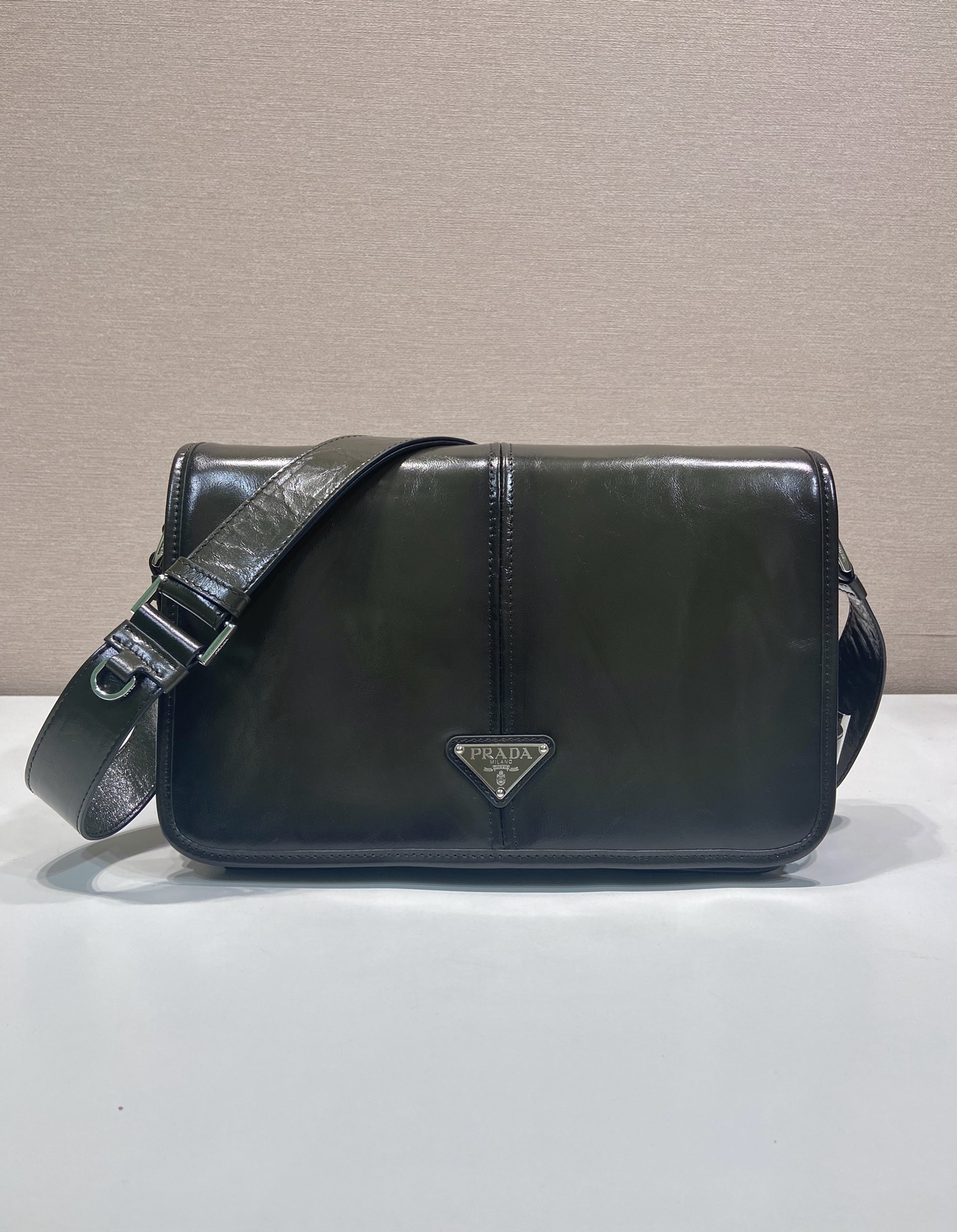 普拉达 PRADA 手提 斜跨 单肩包 军绿色 H0 2VD073_2HKF_F03C5_V_OOO