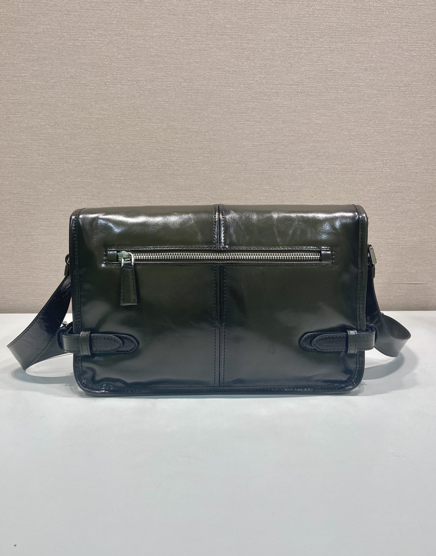 普拉达 PRADA 手提 斜跨 单肩包 军绿色 H0 2VD073_2HKF_F03C5_V_OOO
