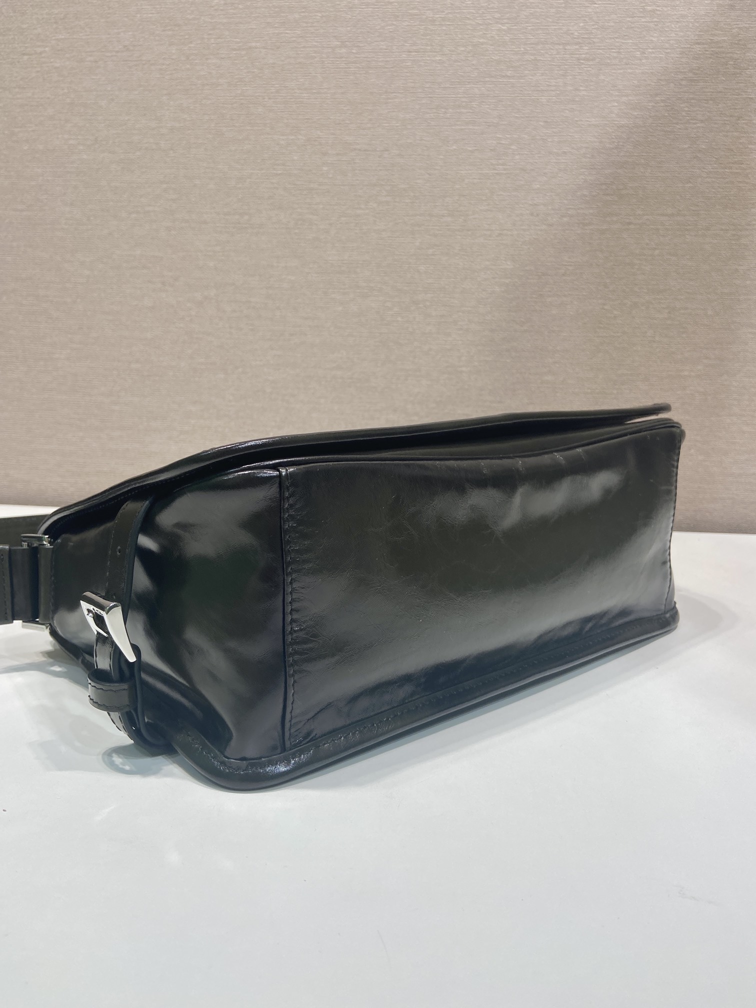 普拉达 PRADA 手提 斜跨 单肩包 军绿色 H0 2VD073_2HKF_F03C5_V_OOO