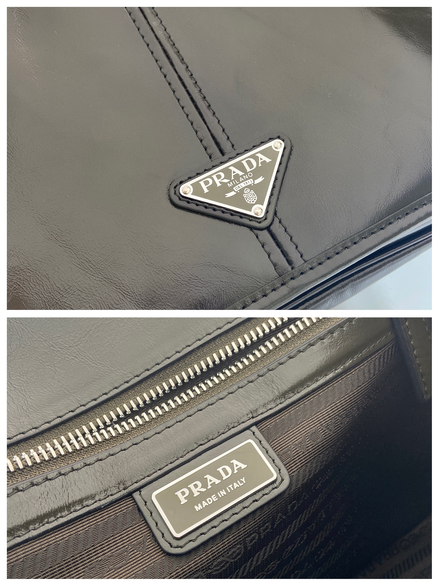 普拉达 PRADA 手提 斜跨 单肩包 军绿色 H0 2VD073_2HKF_F03C5_V_OOO