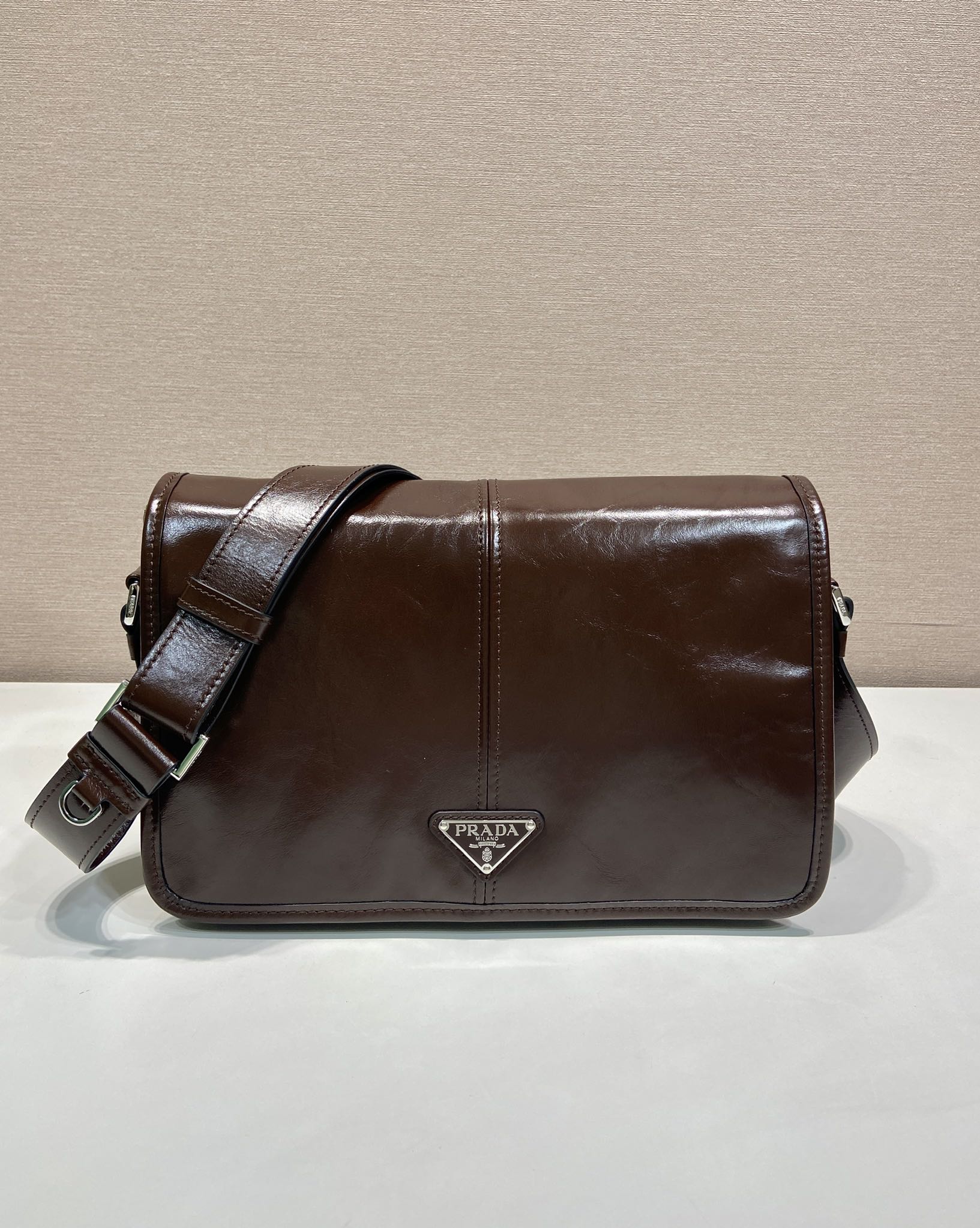普拉达 PRADA 手提 斜跨 单肩包 摩洛哥色  H0 2VD073_2CYR_F01D6