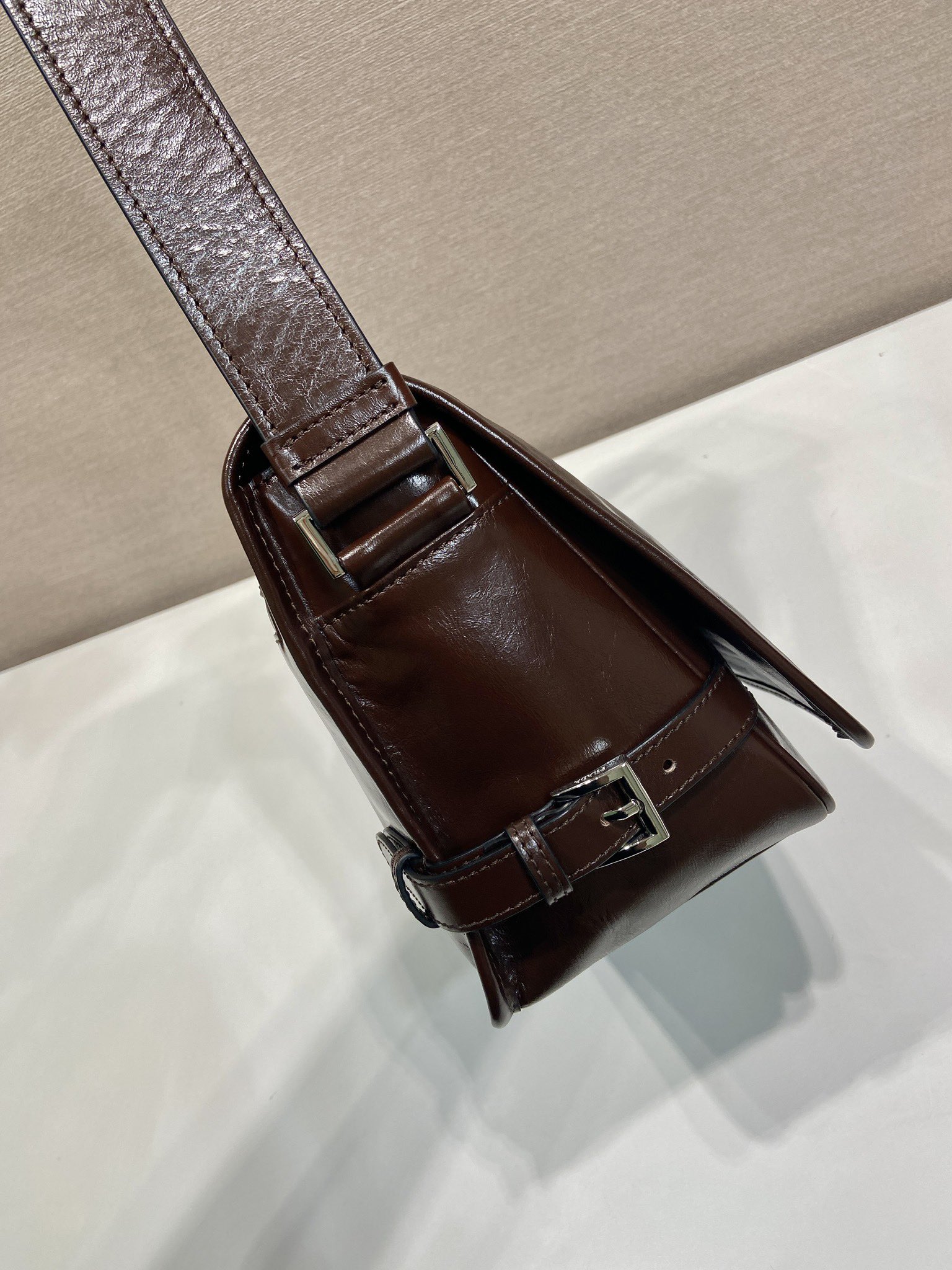 普拉达 PRADA 手提 斜跨 单肩包 摩洛哥色  H0 2VD073_2CYR_F01D6