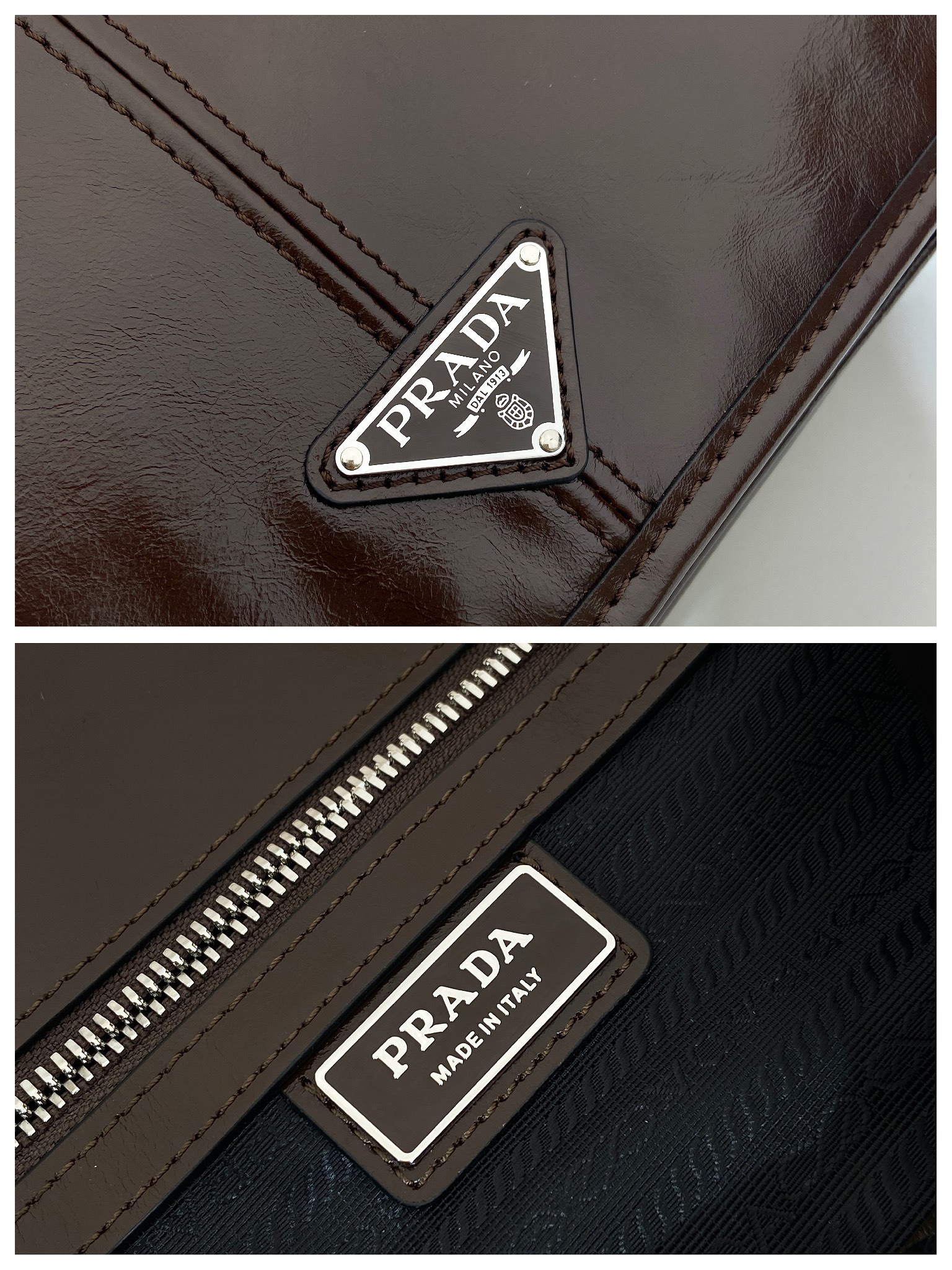普拉达 PRADA 手提 斜跨 单肩包 摩洛哥色  H0 2VD073_2CYR_F01D6