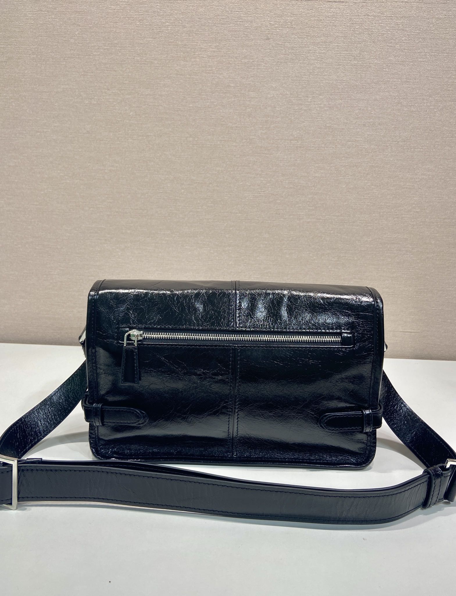 普拉达 PRADA 手提 斜跨 单肩包 黑色 H0 2VD073_2CYR_F0002
