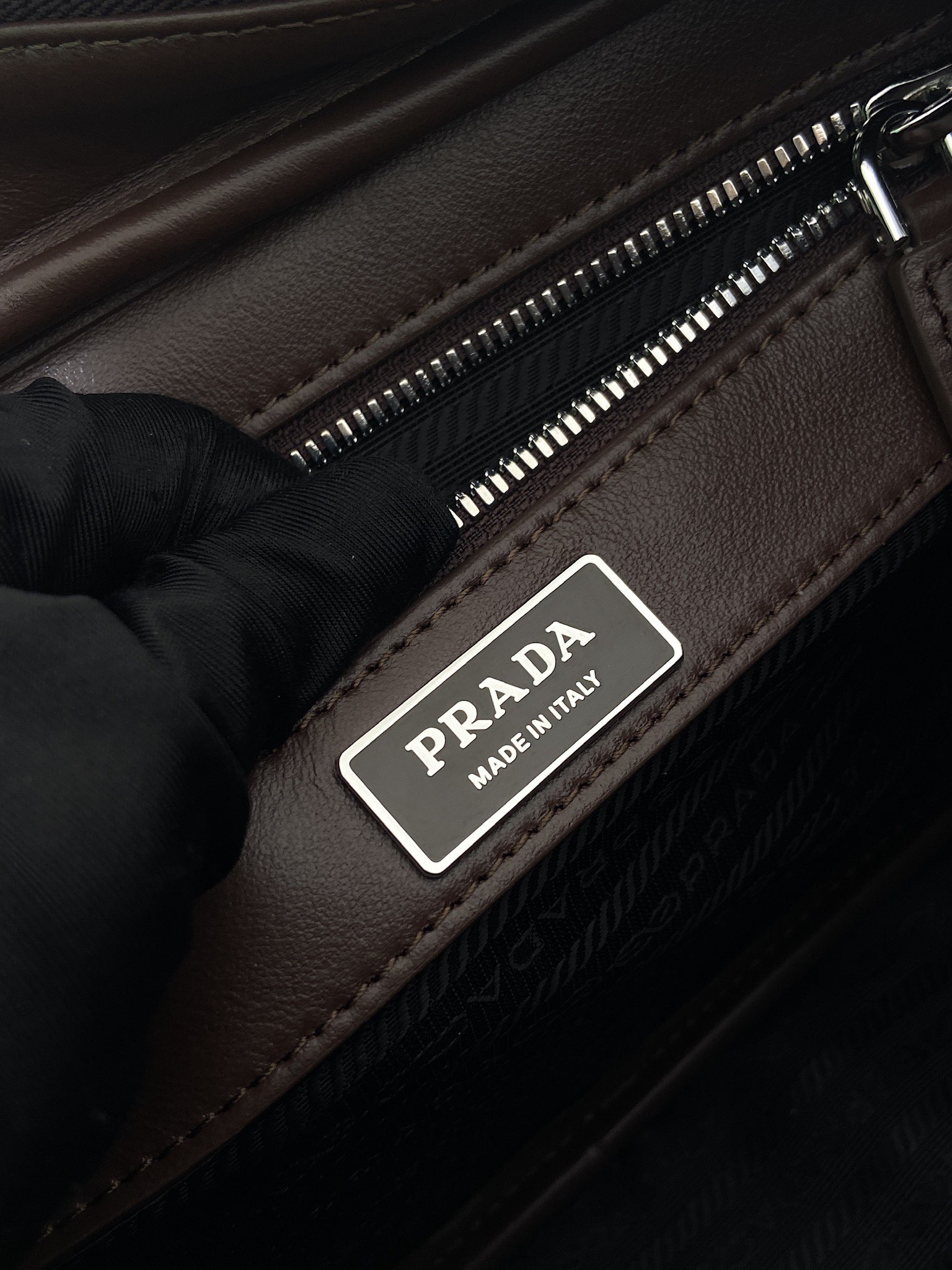 普拉达 PRADA Nappa  斜跨 单肩包 相机 红色  F0-2VH189_2BBE_F0038
