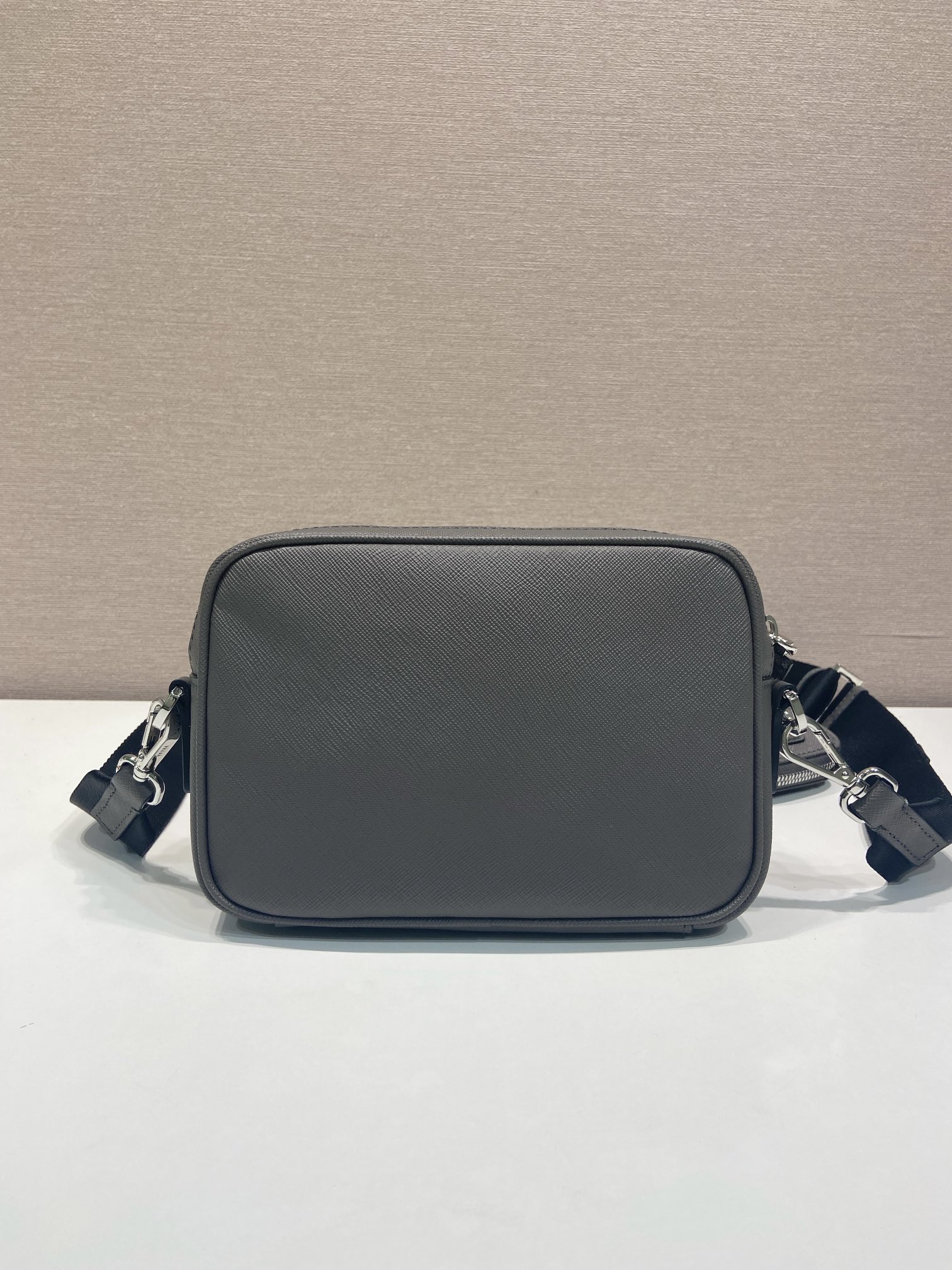 普拉达 PRADA  相机 斜跨 单肩包  大理石灰H0-2VH170_9Z2_F03HH_V_OOO