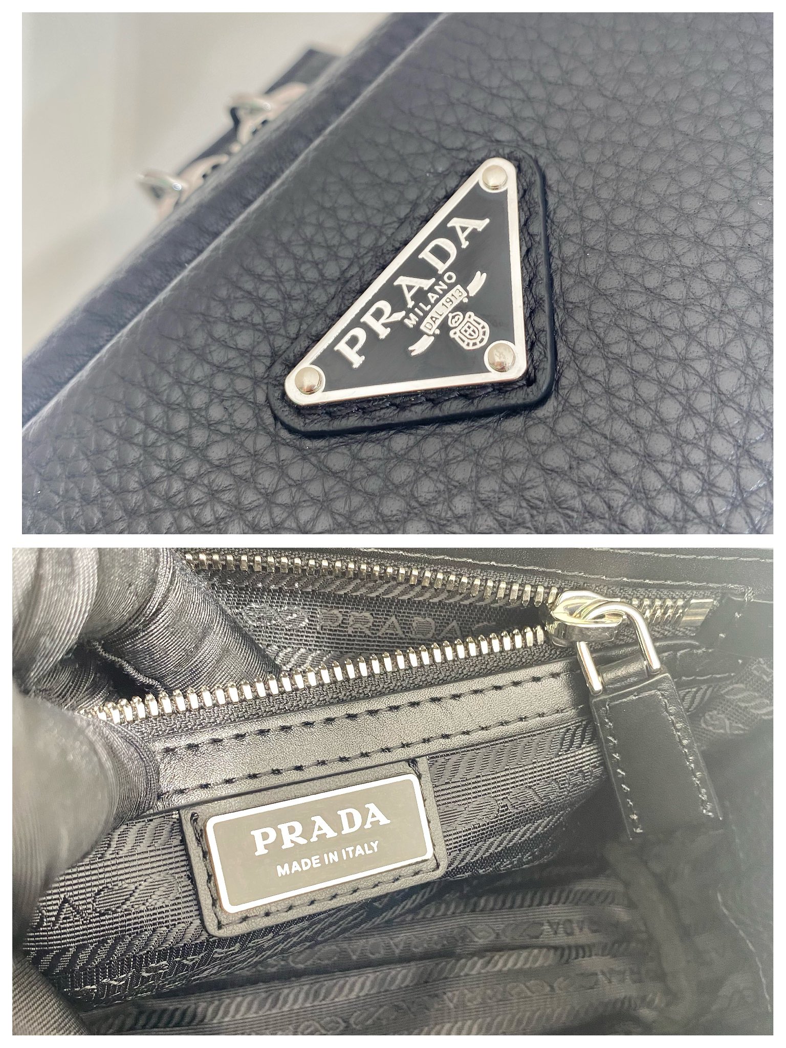 普拉达 PRADA  胸包 斜跨 单肩包  黑色 H0 2VH181_2BBE_F0002