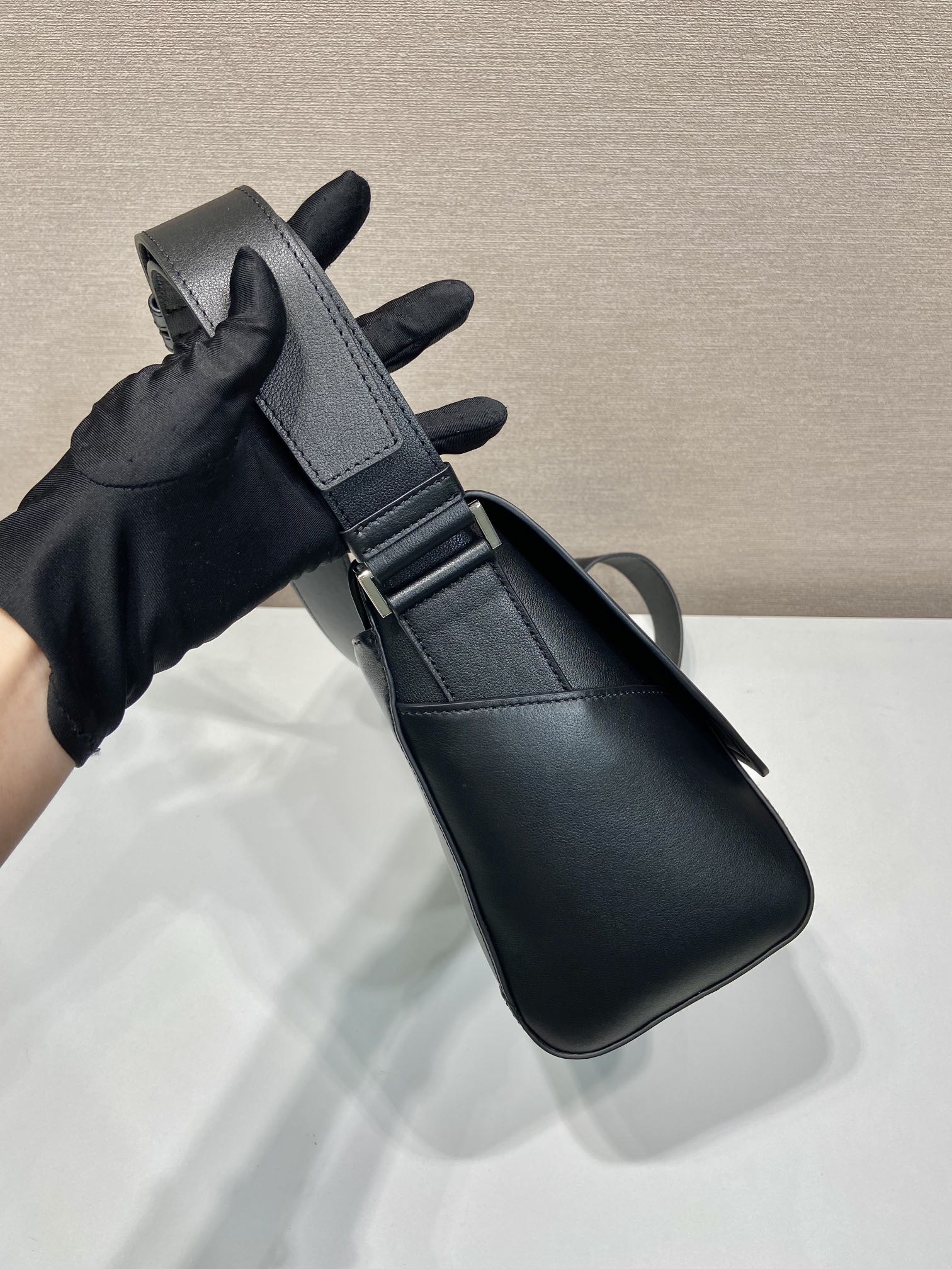 22 普拉达 PRADA Borsa 手提 斜跨 单肩包 黑色  H0-2VD069_2CYS_F0002