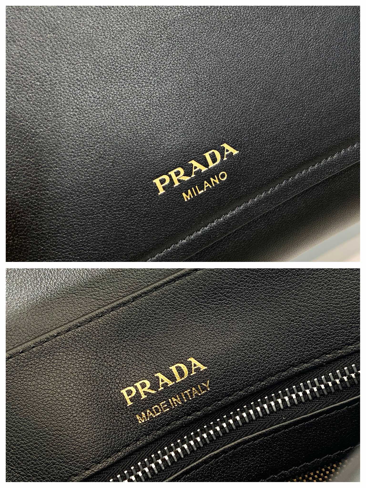 22 普拉达 PRADA Borsa 手提 斜跨 单肩包 黑色  H0-2VD069_2CYS_F0002
