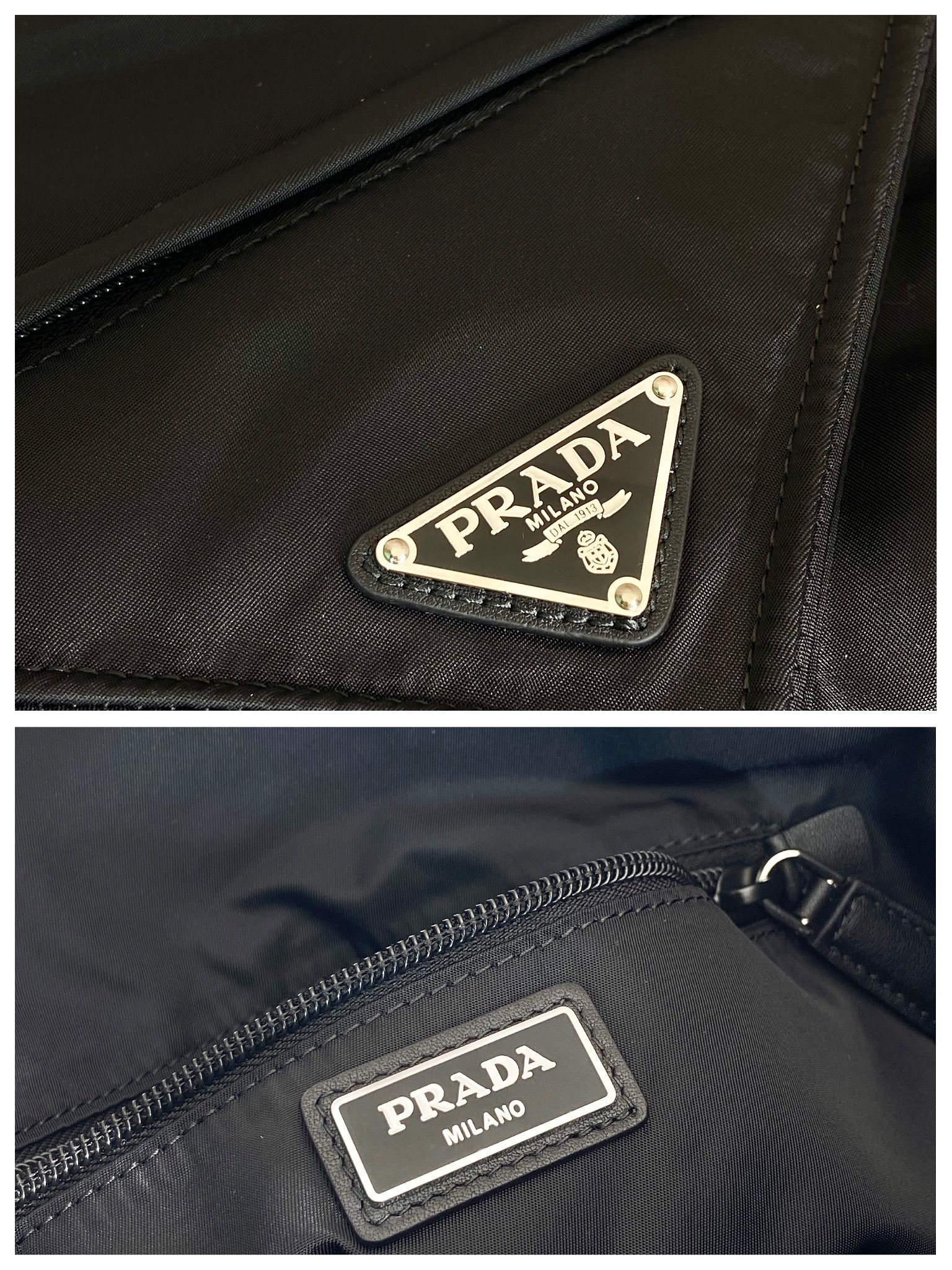 普拉达 PRADA   单肩包 黑色 尼龙  F0-2VG120_2DW3_F0002