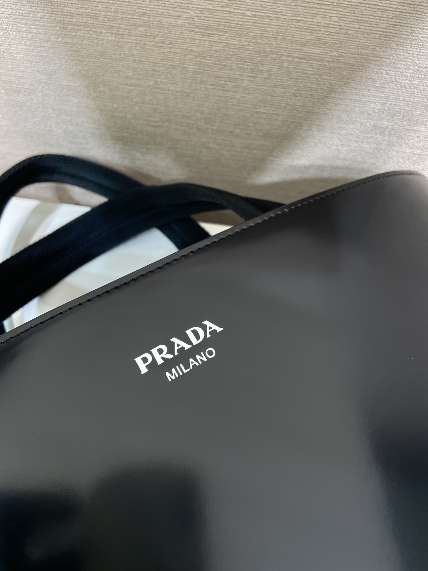 普拉达 PRADA  单肩手提 包 托特  黑色 皮H0-2VG113_OOOZO6_F0002