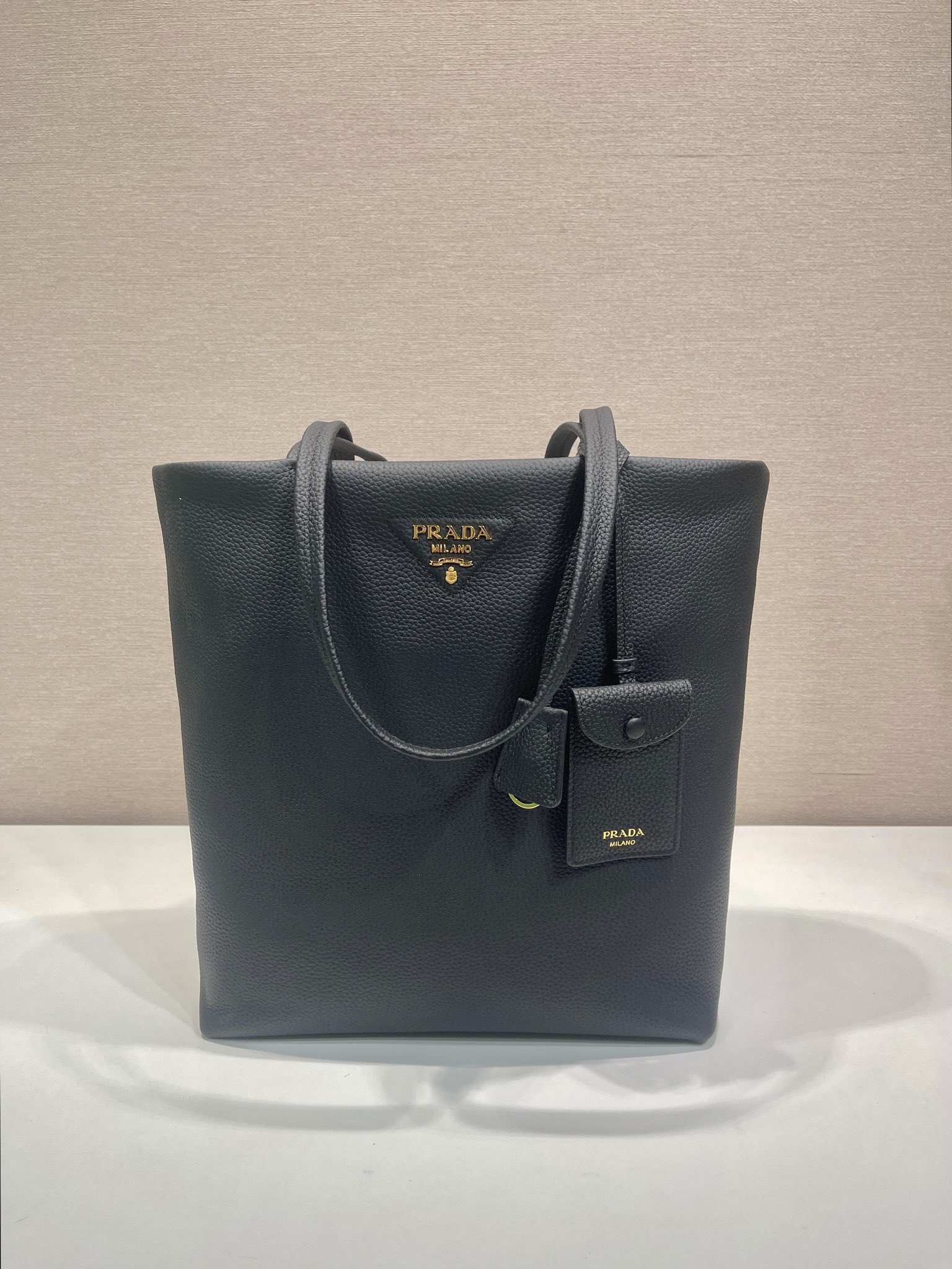 普拉达 PRADA  单肩手提 包 托特  黑色 皮H0-1BG550_2DKV_F0002_V_ONT
