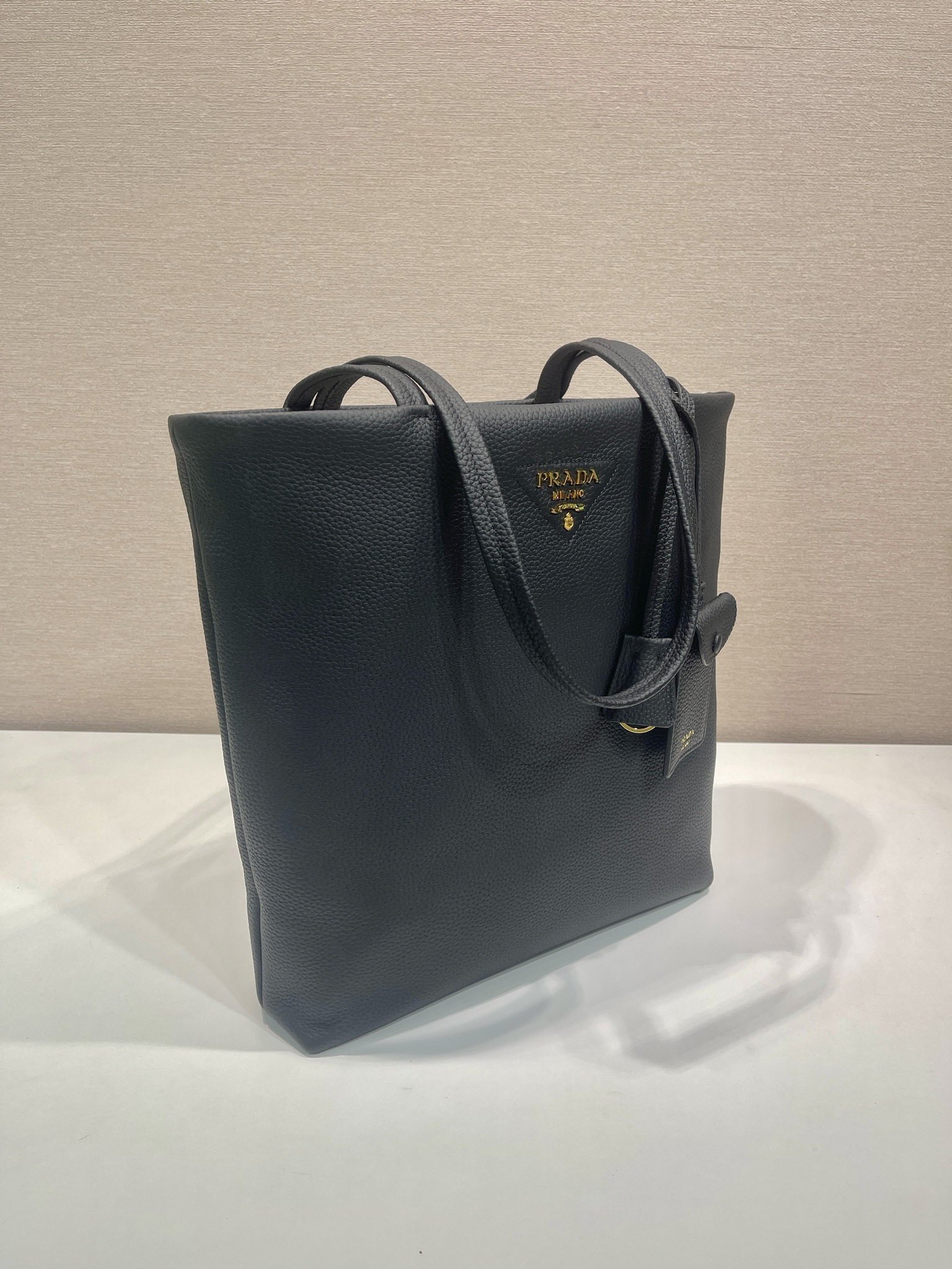 普拉达 PRADA  单肩手提 包 托特  黑色 皮H0-1BG550_2DKV_F0002_V_ONT