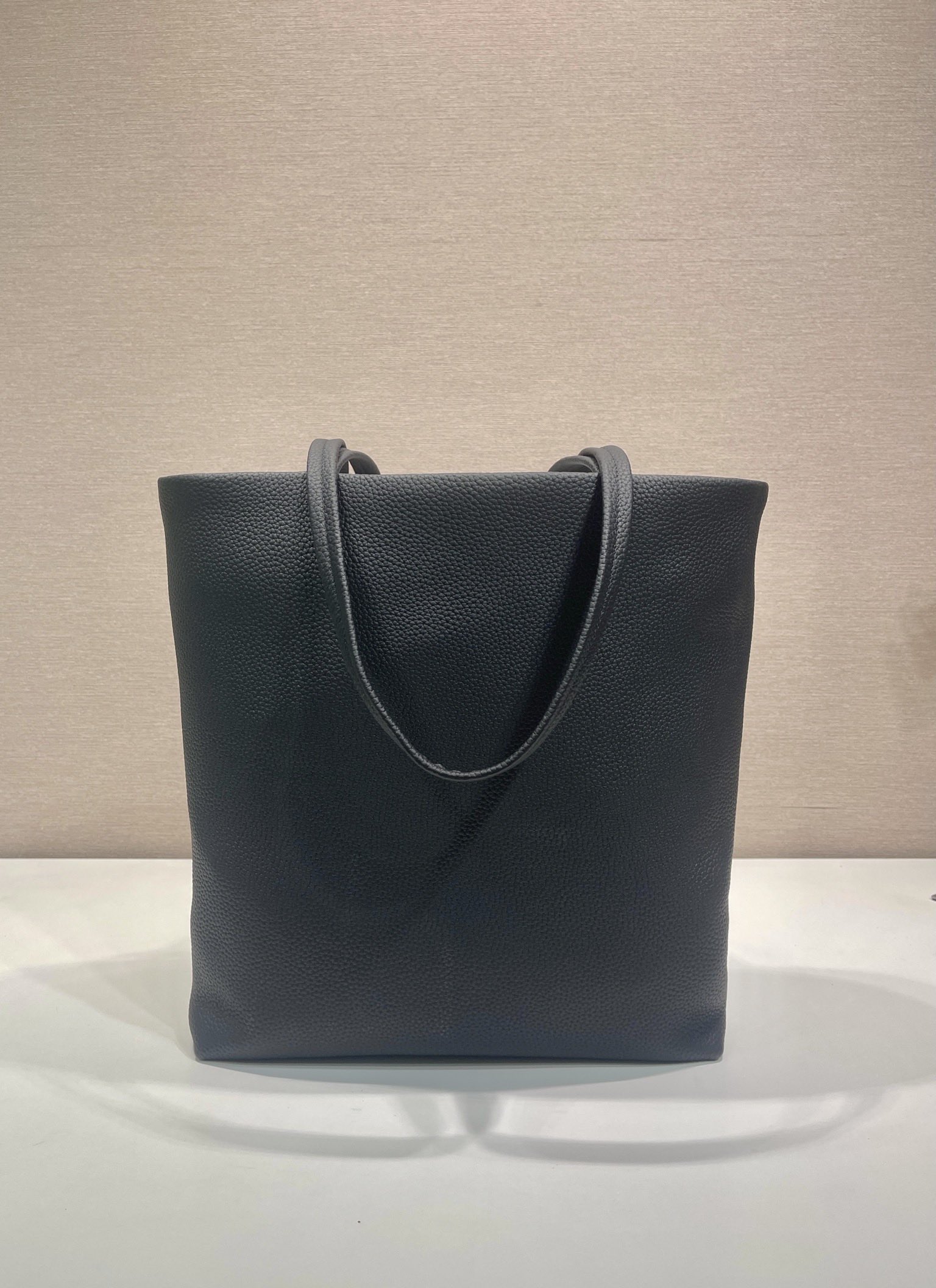 普拉达 PRADA  单肩手提 包 托特  黑色 皮H0-1BG550_2DKV_F0002_V_ONT