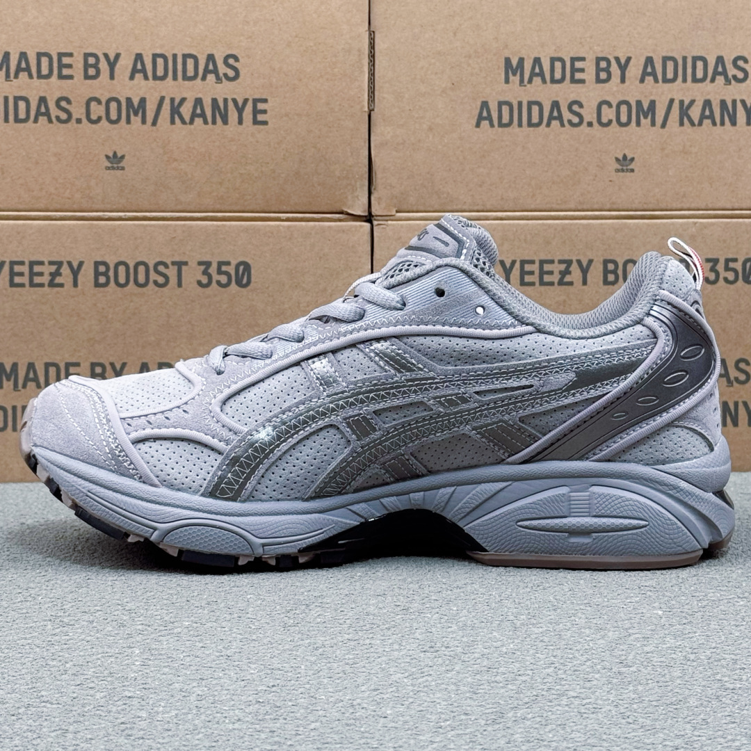 Thom Browne x Asics K14 亚瑟士  低筒 减震 户外 运动鞋 跑步鞋  休闲鞋 板鞋 男女同款 灰色 1203B110-020