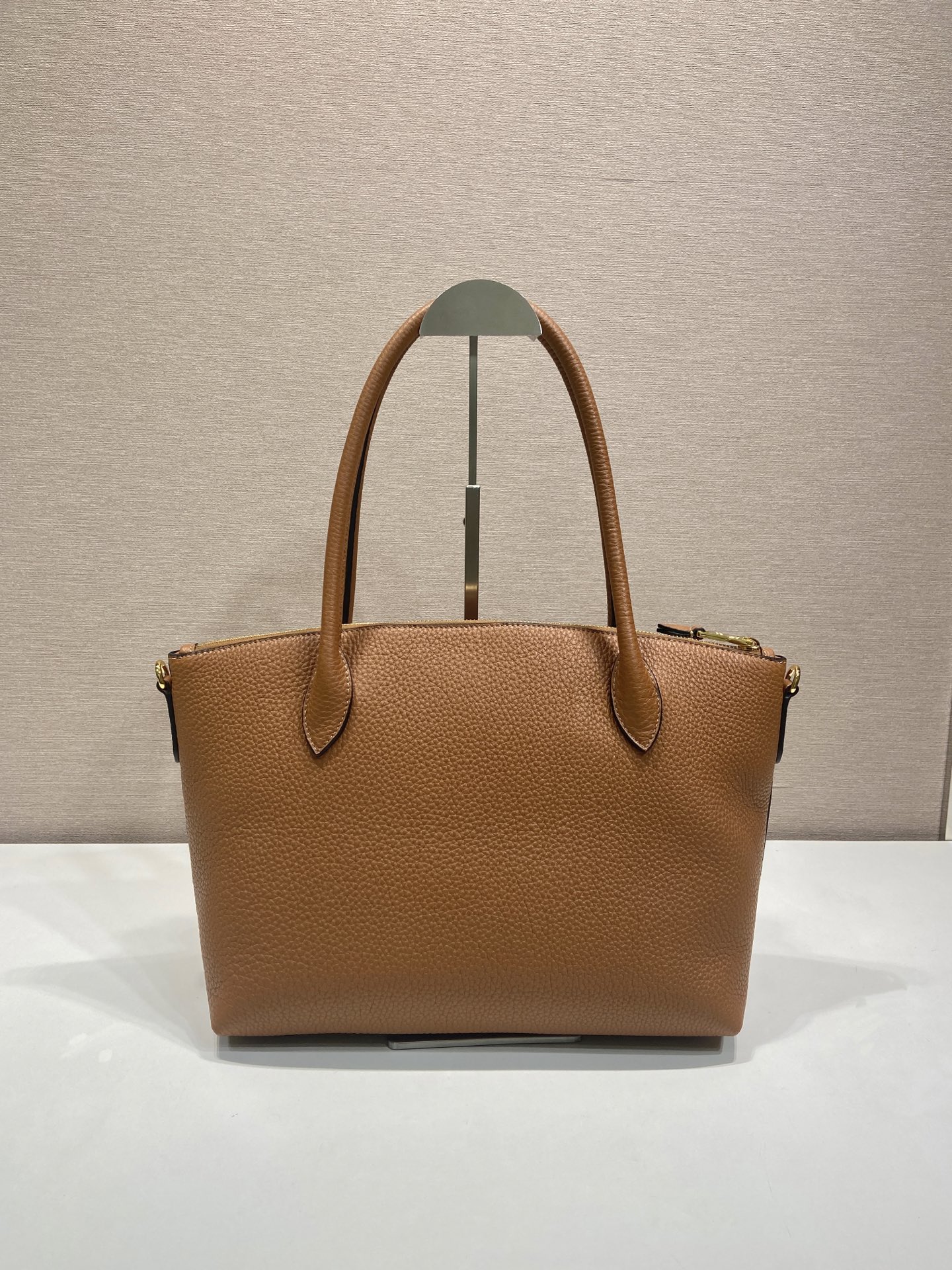 普拉达 PRADA  托特手提 焦糖色 皮质 H0-1BG627_2DKV_F03CW_V_ONM