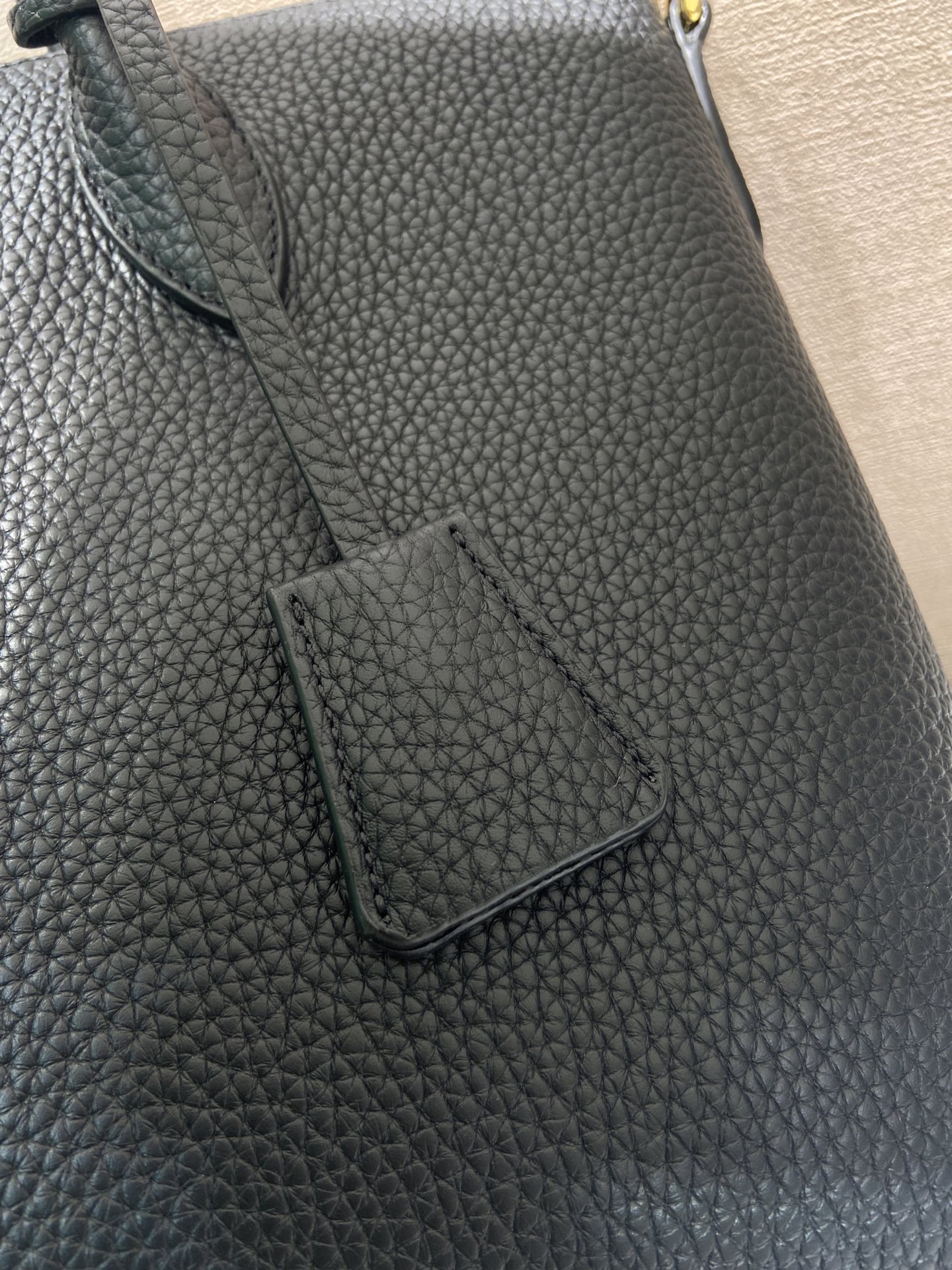 普拉达 PRADA  托特手提 黑色 皮质 1BG627_2DKV_F0632_V_ONM