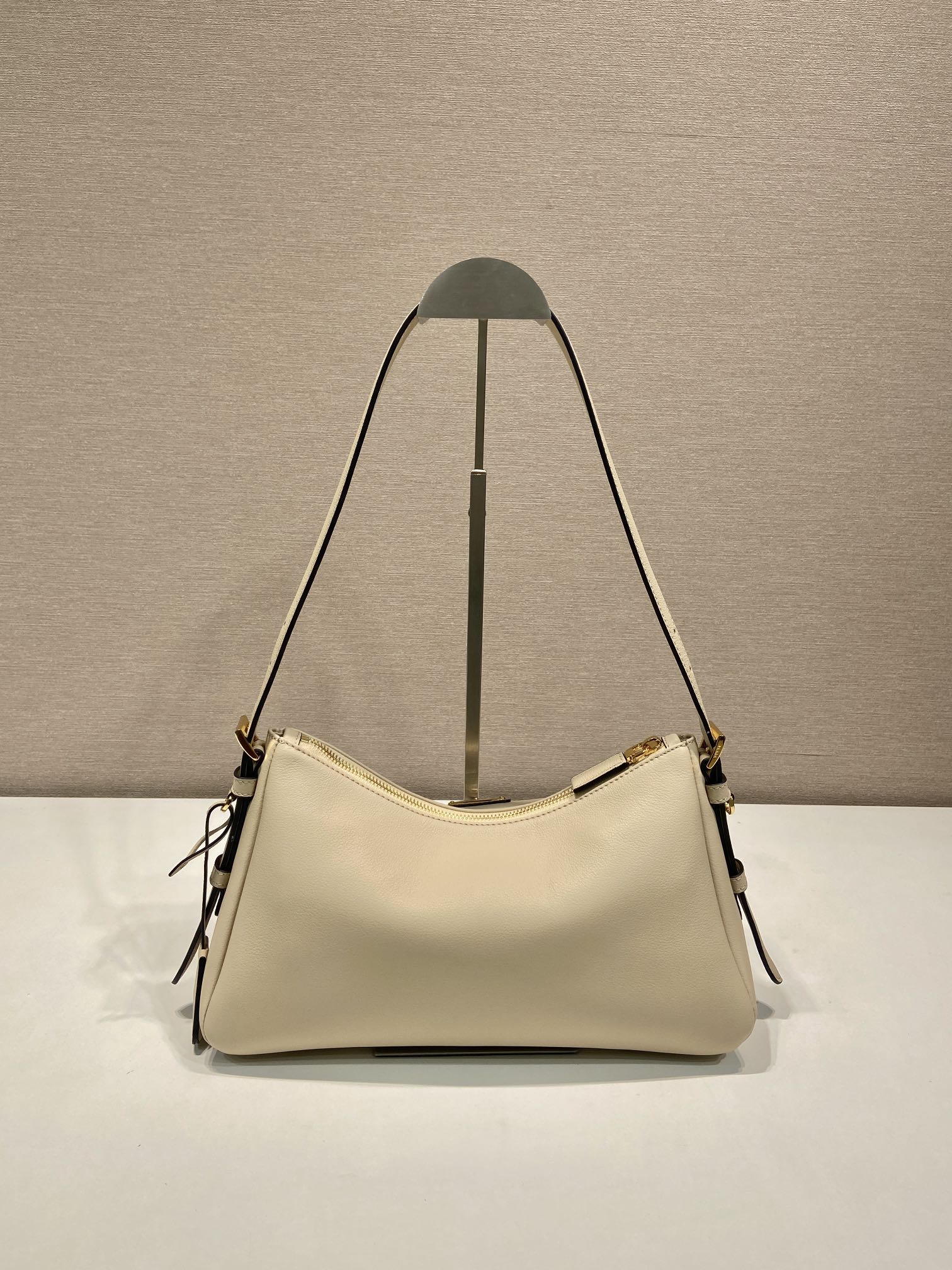 普拉达 PRADA  Aimee  单肩  洞石绿  皮质 H0-1BC229_2CYS_F03MV
