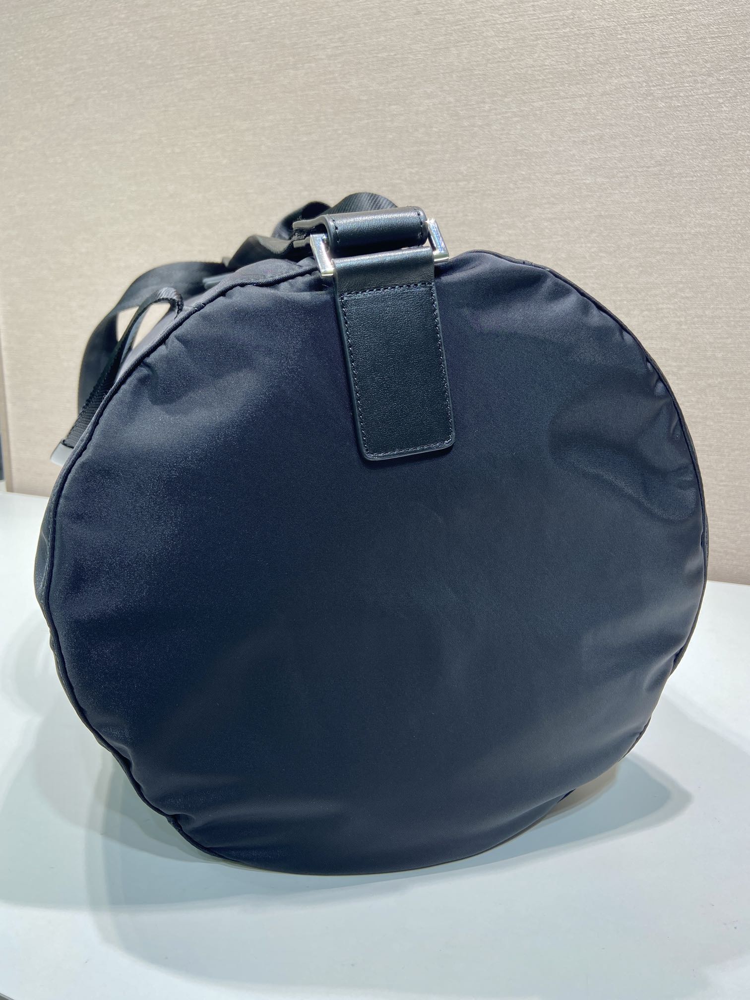 普拉达 PRADA Re-Nylon 旅行包 黑色 尼龙 H0-2VC015 