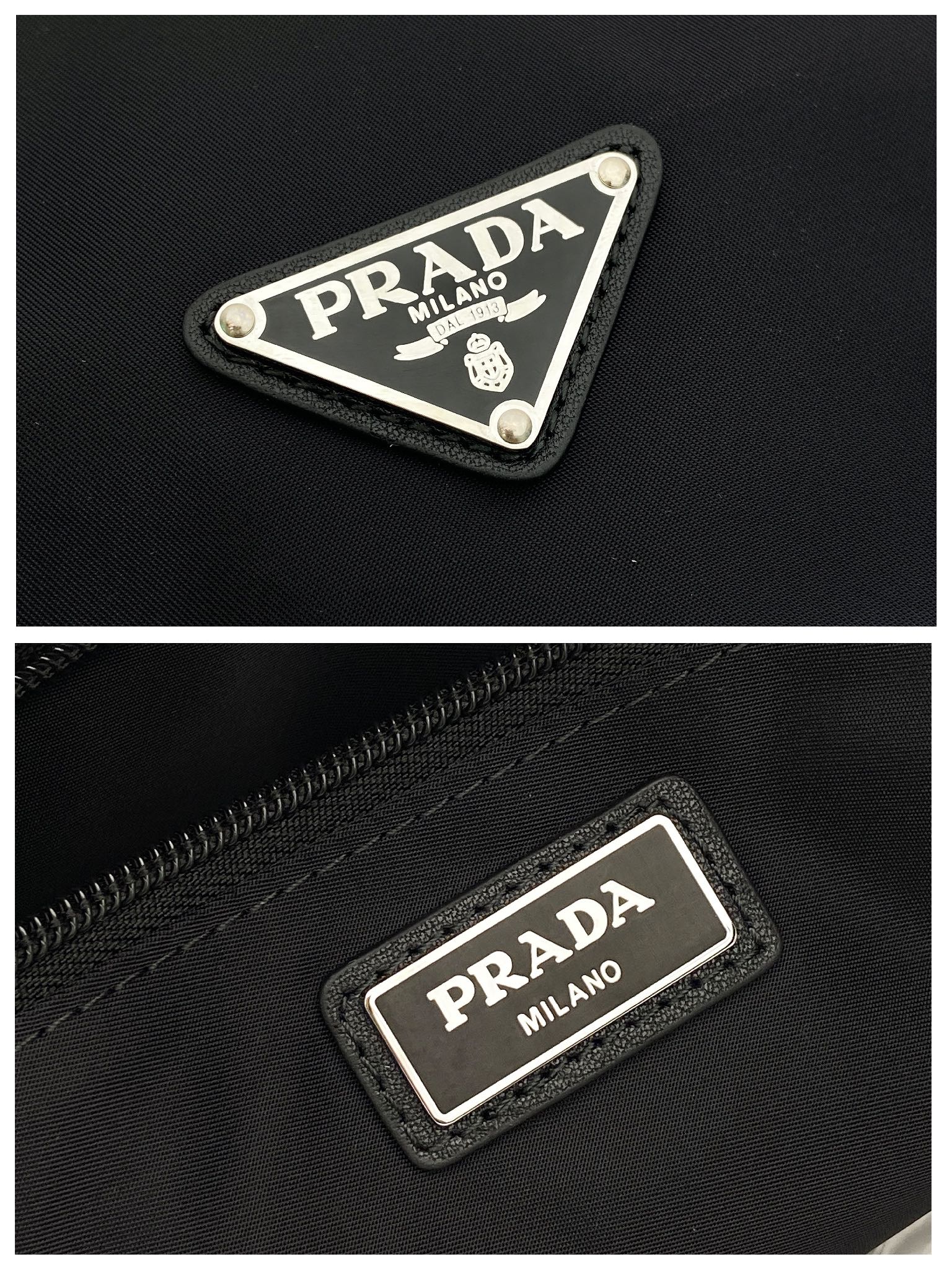 普拉达 PRADA Re-Nylon 旅行包 黑色 尼龙 H0-2VC015 