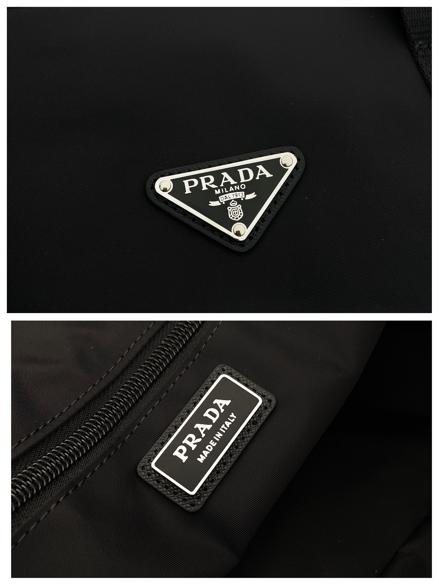 普拉达 PRADA Re-Nylon 旅行包 黑色 尼龙 H0-2VC015_2DMG_F0002_V_MON