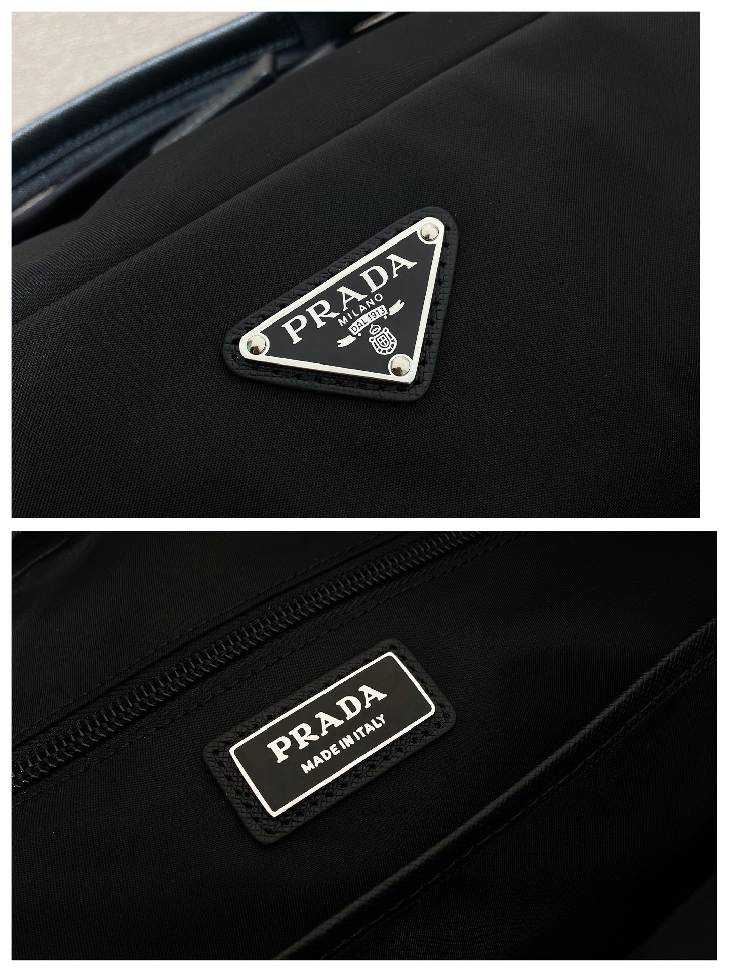 普拉达 PRADA Re-Nylon 旅行包 黑色 H0-2VC006_2DMG_F0002_V_OOM