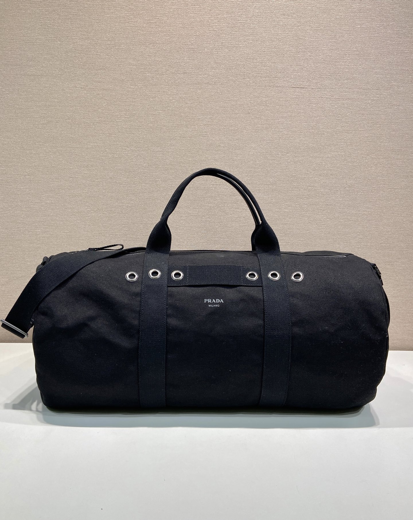 普拉达 PRADA Re-Nylon 旅行包 黑色 织物 F0-2VC056_010_F0002_V_OOO