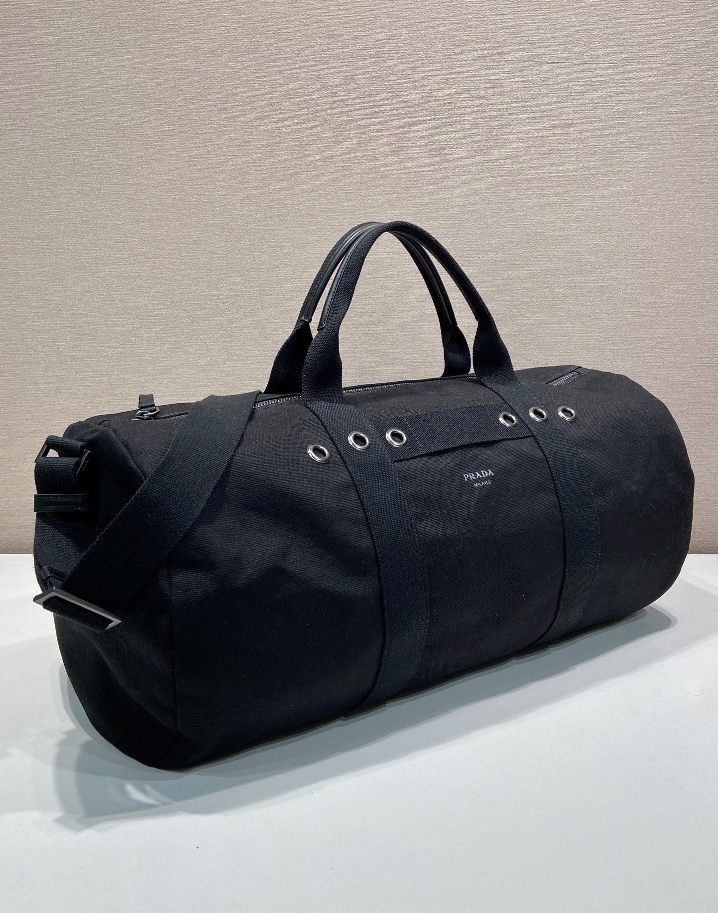 普拉达 PRADA Re-Nylon 旅行包 黑色 织物 F0-2VC056_010_F0002_V_OOO