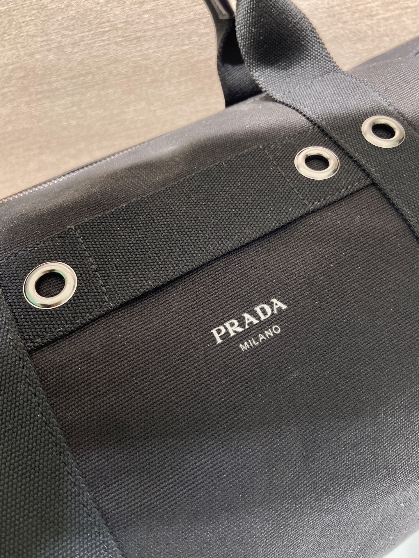 普拉达 PRADA Re-Nylon 旅行包 黑色 织物 F0-2VC056_010_F0002_V_OOO