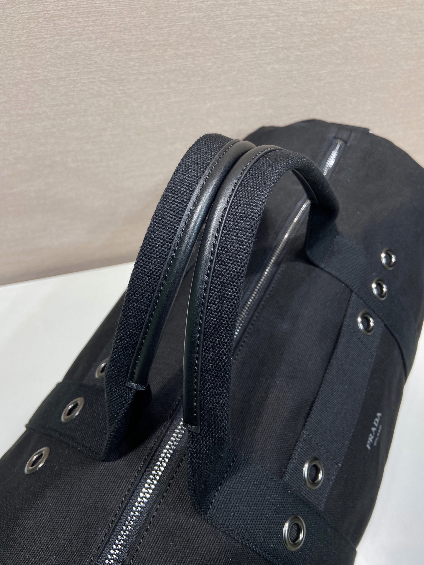 普拉达 PRADA Re-Nylon 旅行包 黑色 织物 F0-2VC056_010_F0002_V_OOO