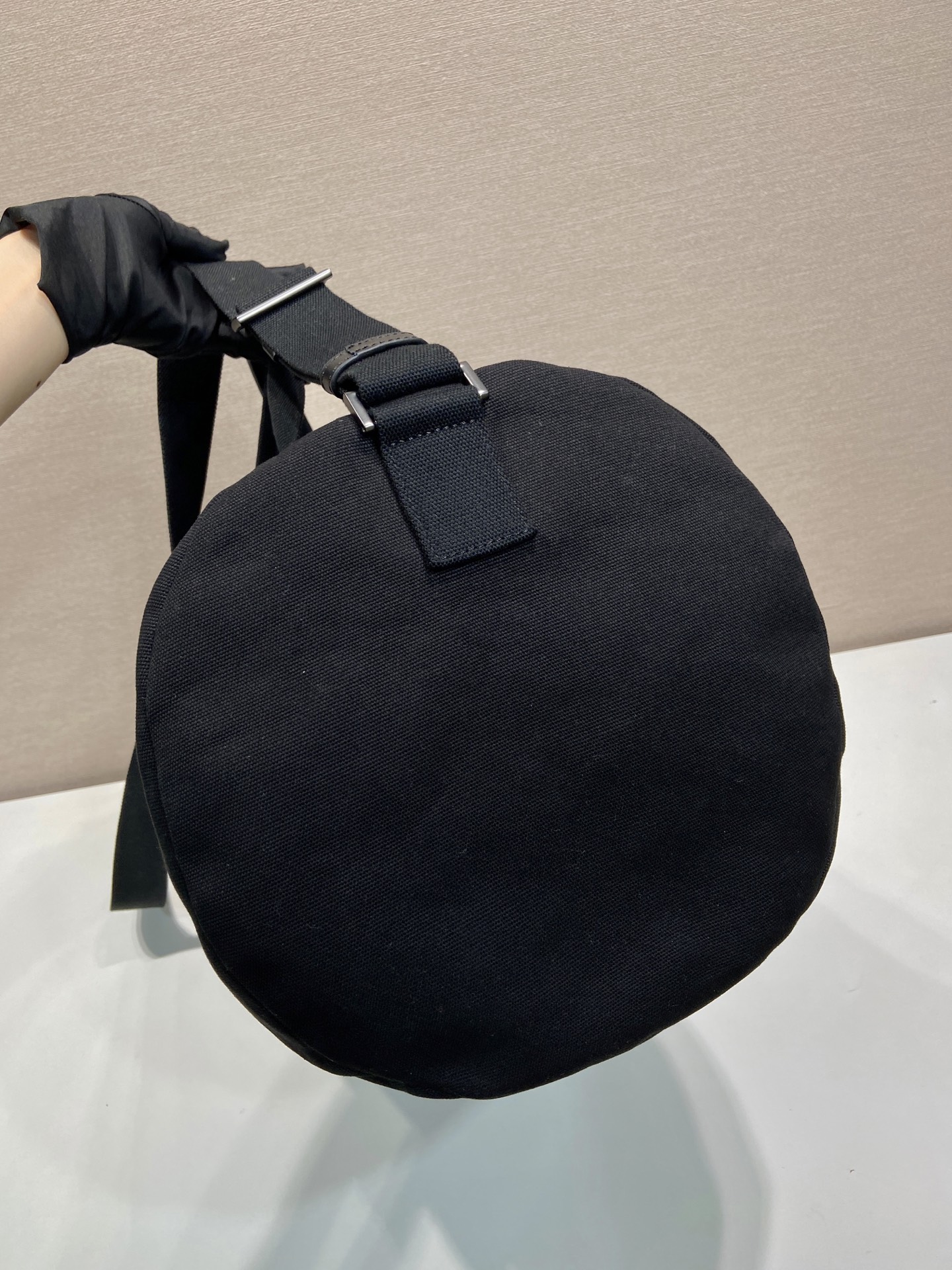 普拉达 PRADA Re-Nylon 旅行包 黑色 织物 F0-2VC056_010_F0002_V_OOO