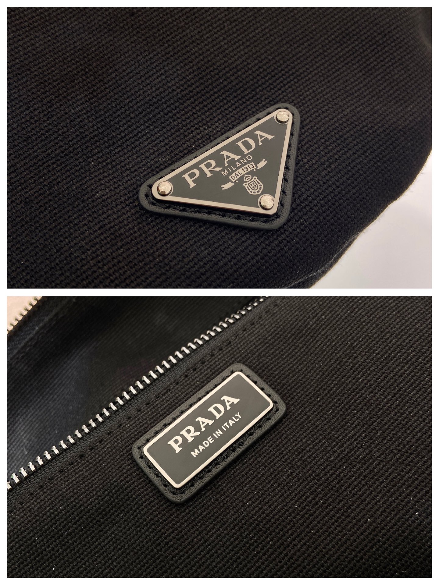 普拉达 PRADA Re-Nylon 旅行包 黑色 织物 F0-2VC056_010_F0002_V_OOO