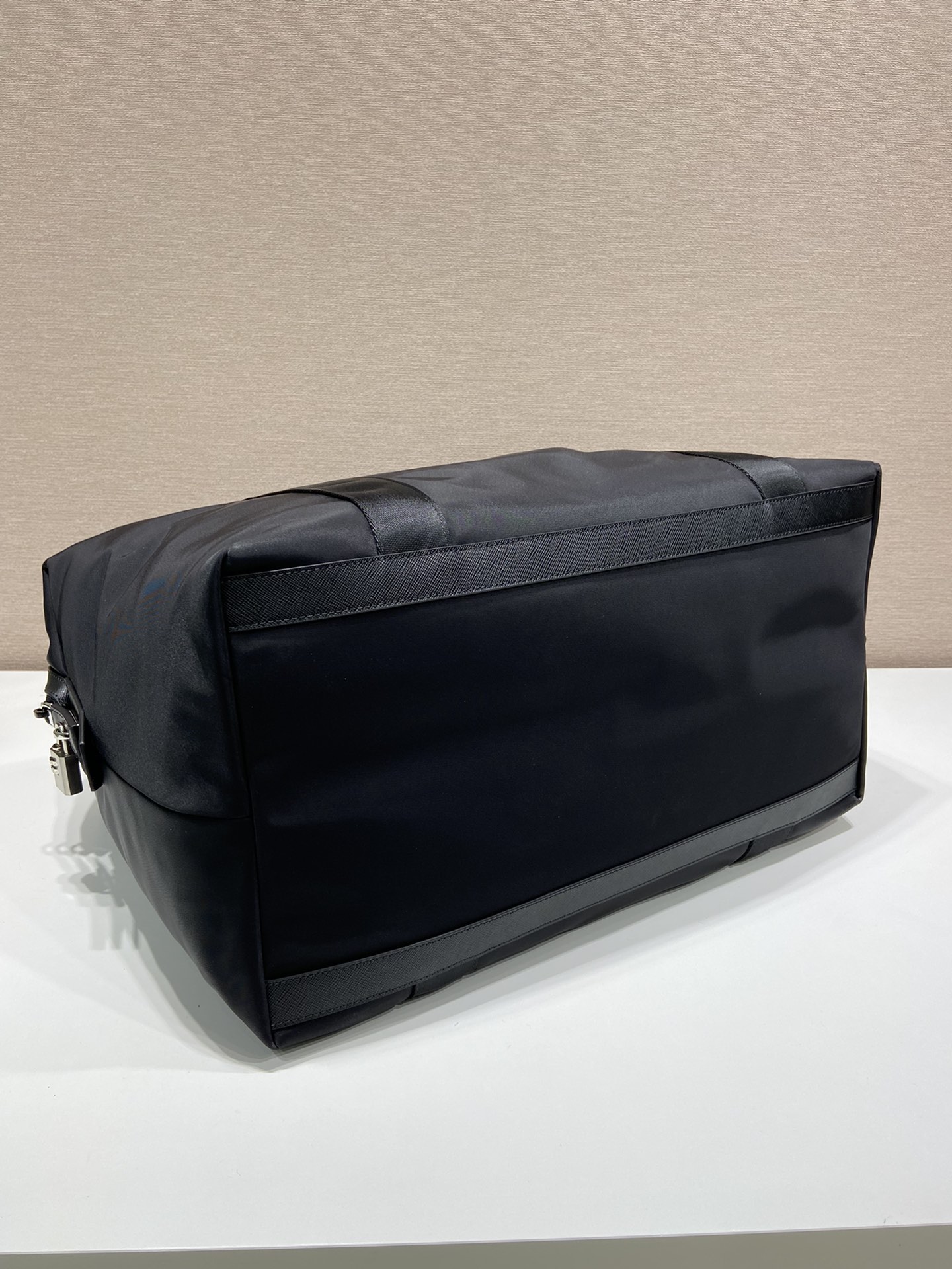 普拉达 PRADA Re-Nylon 手提旅行包 黑色 尼龙  H0-2VC796-2DMH-F0002-V-OOO