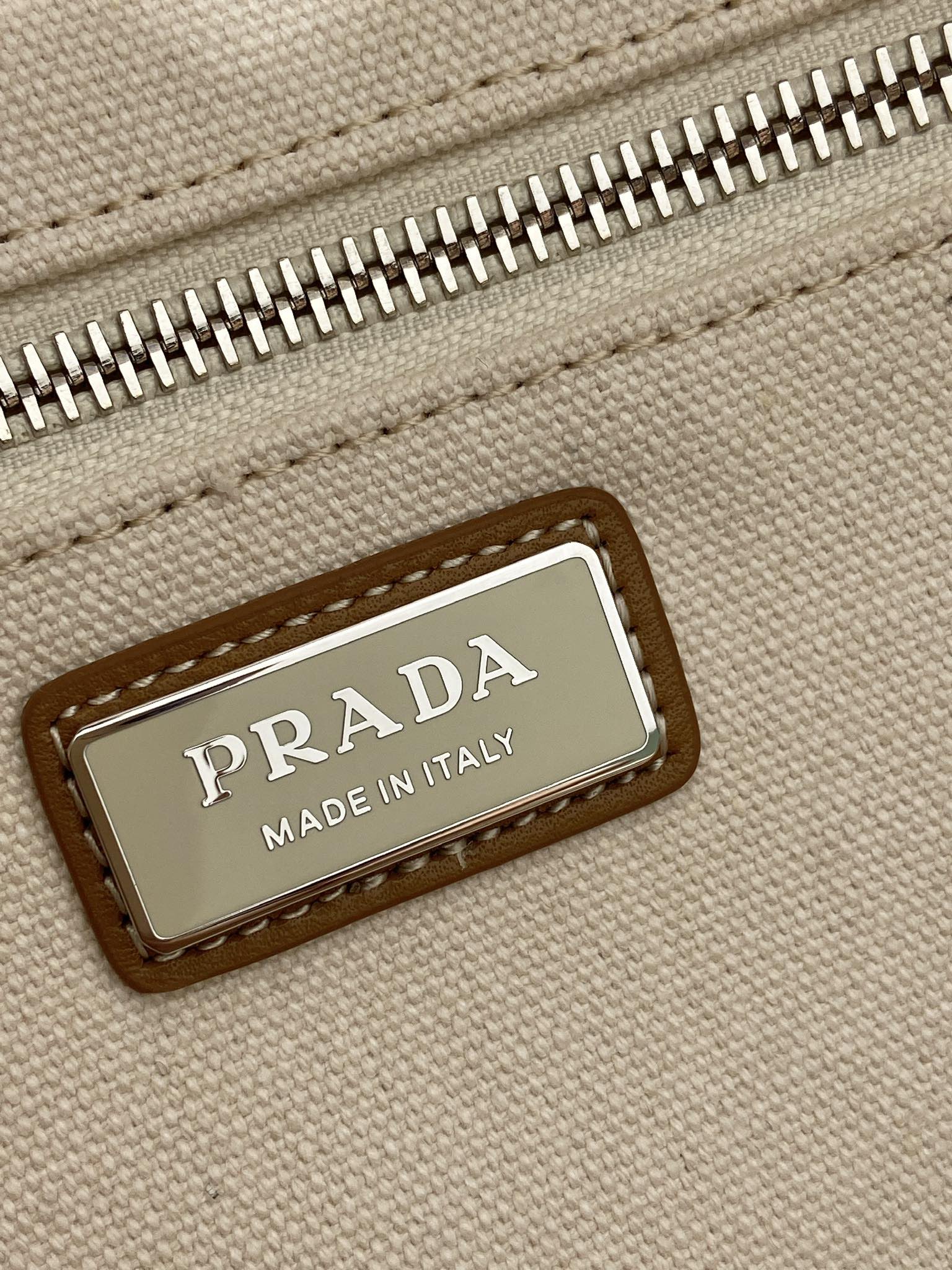 普拉达 PRADA  手提旅行包 白色 棉  F0-2VC051_2CX9_F0018_V_OOO