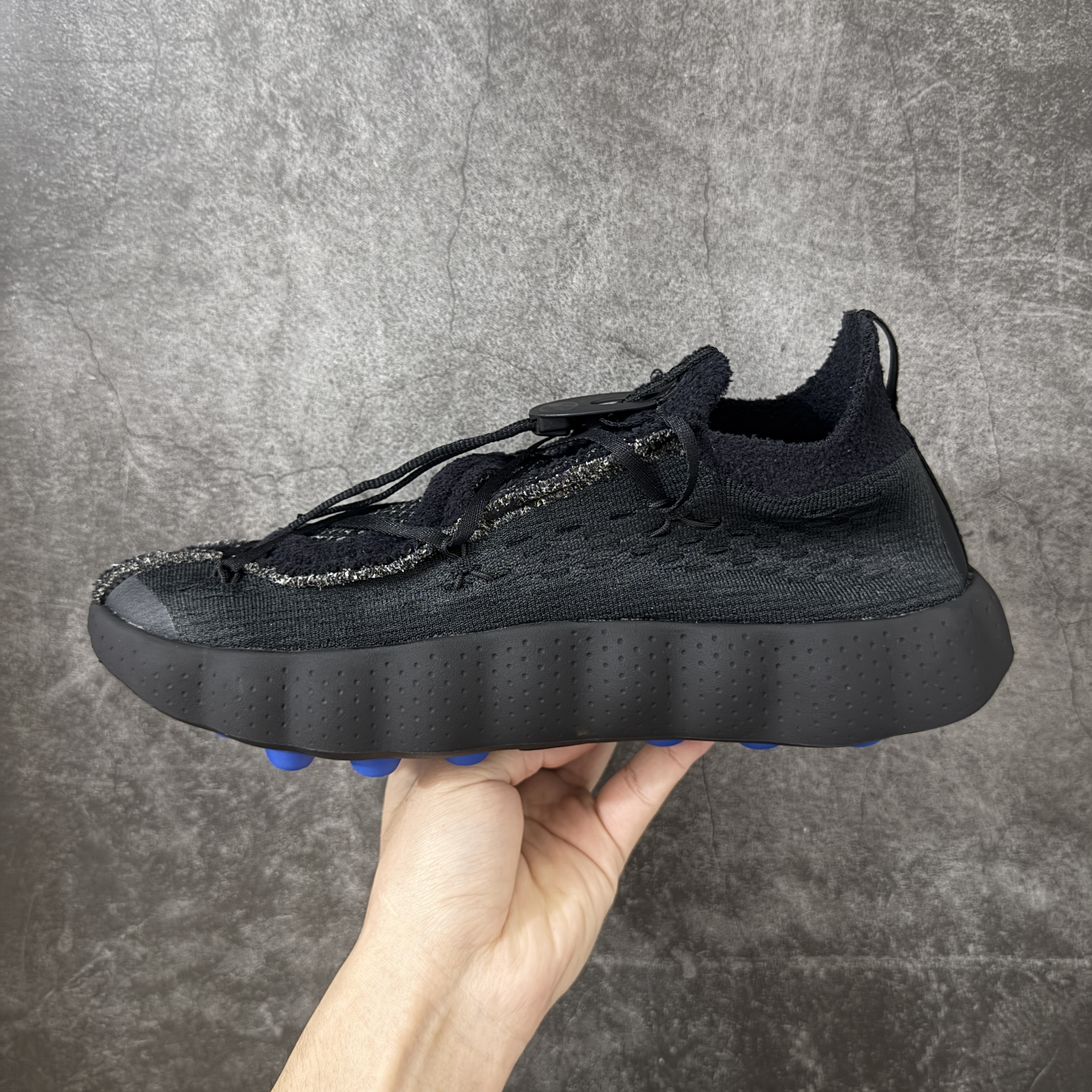 Fragment Design x NK Mind 002 藤原浩  按摩鞋 男女同款  黑蓝 IQ8504-002 