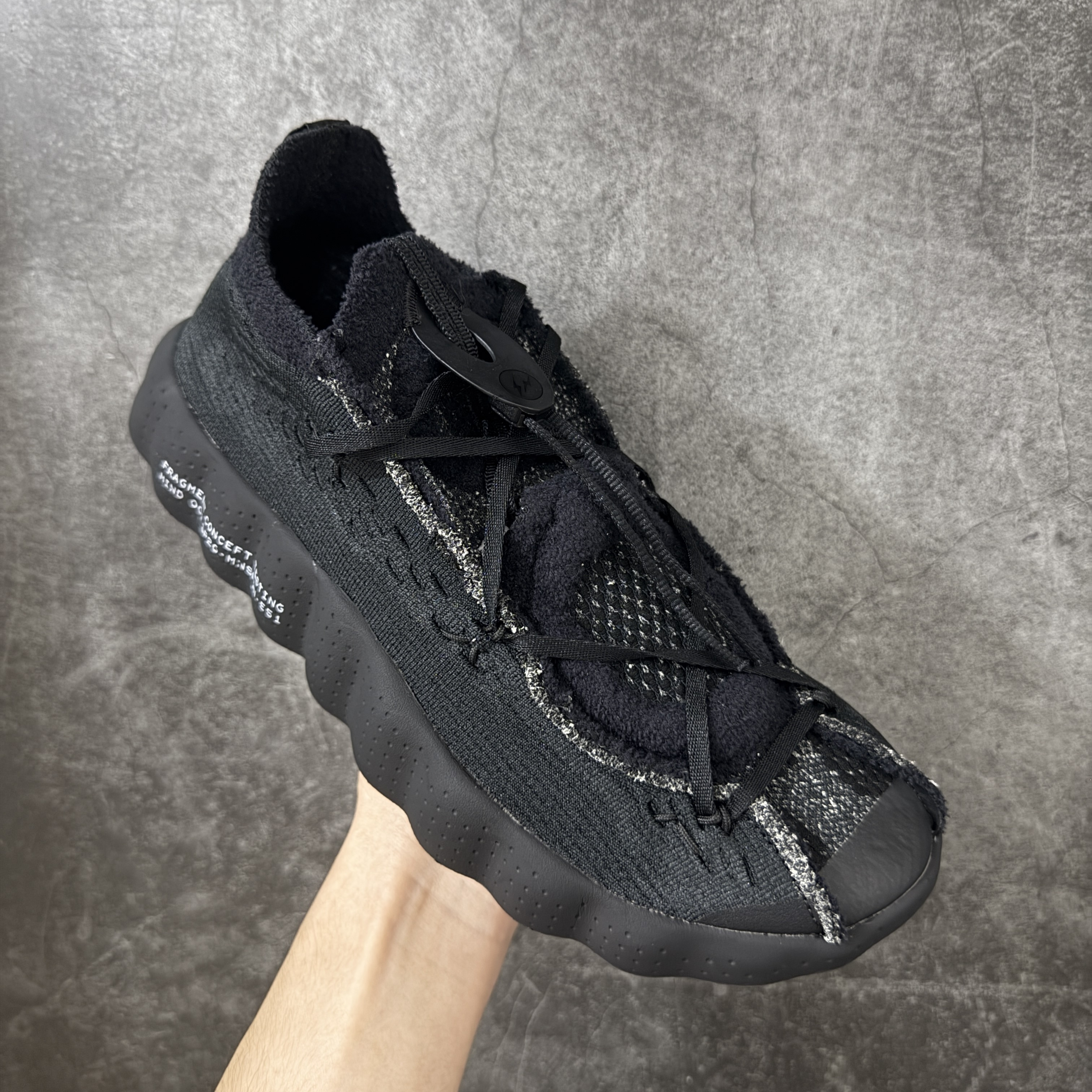 Fragment Design x NK Mind 002 藤原浩  按摩鞋 男女同款  黑蓝 IQ8504-002 