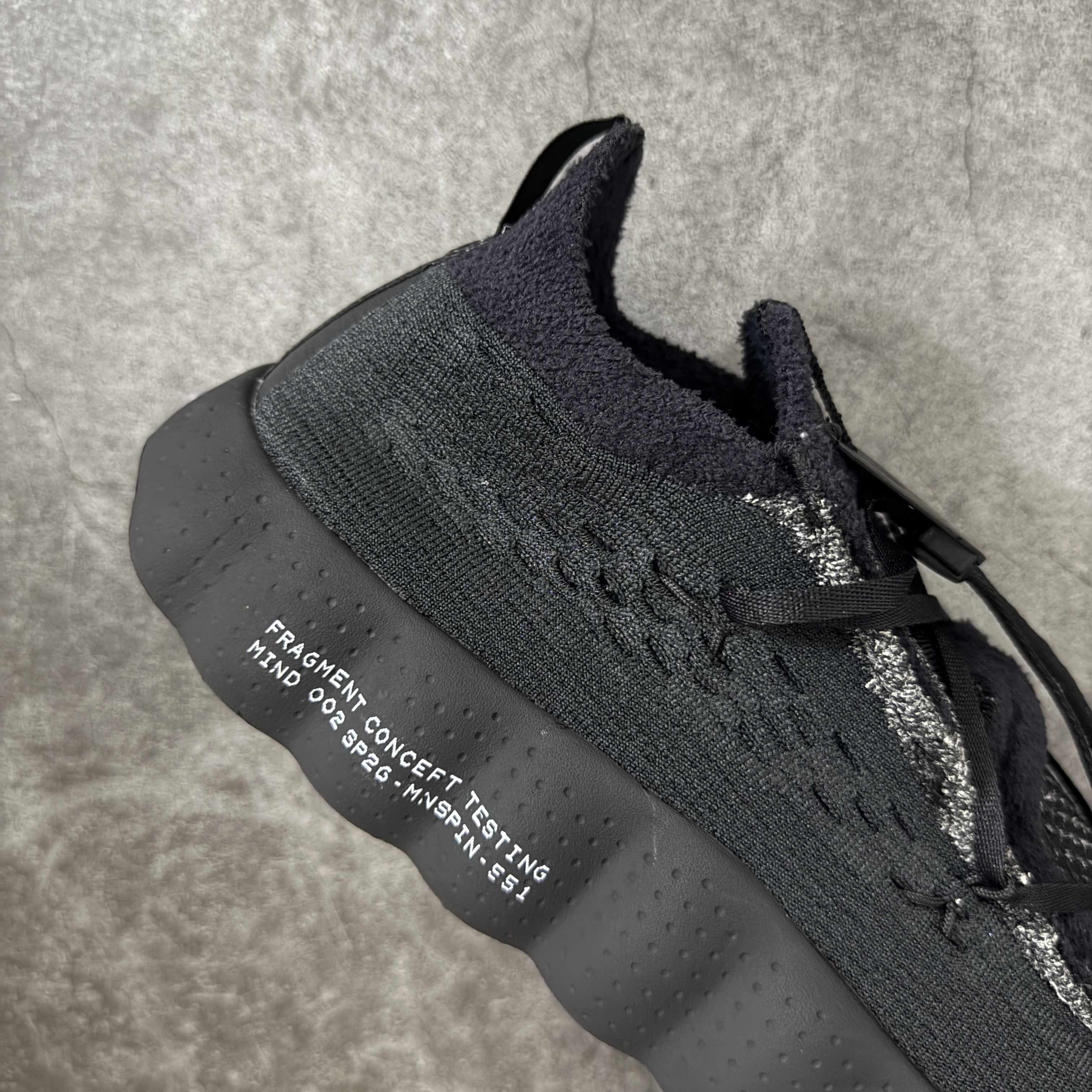 Fragment Design x NK Mind 002 藤原浩  按摩鞋 男女同款  黑蓝 IQ8504-002 