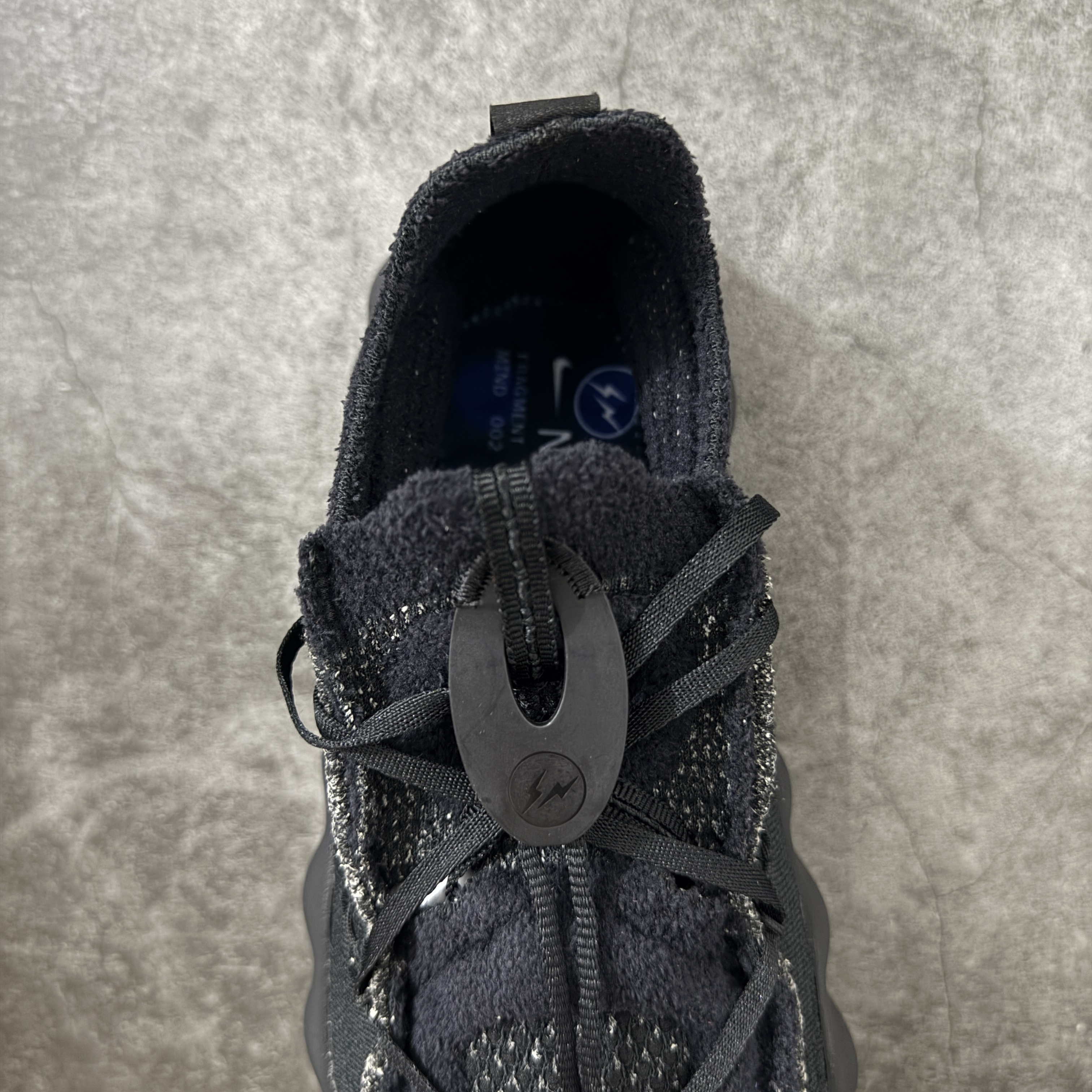 Fragment Design x NK Mind 002 藤原浩  按摩鞋 男女同款  黑蓝 IQ8504-002 
