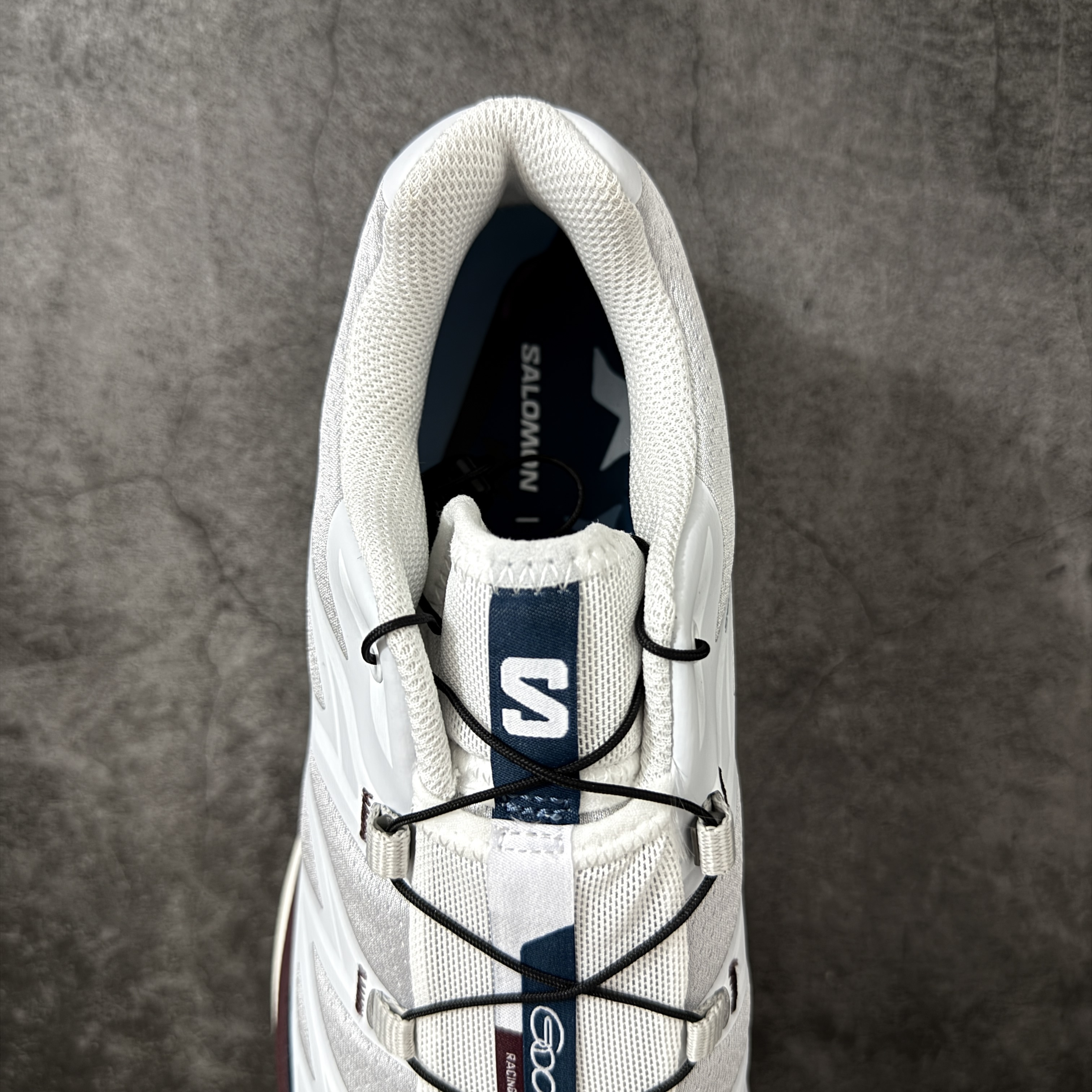 SALOMON XT-6  萨洛蒙  低筒 减震防滑 户外 跑步鞋 运动鞋 登山 男鞋 女鞋  波鞋 （版型偏小一码）蓝白454564