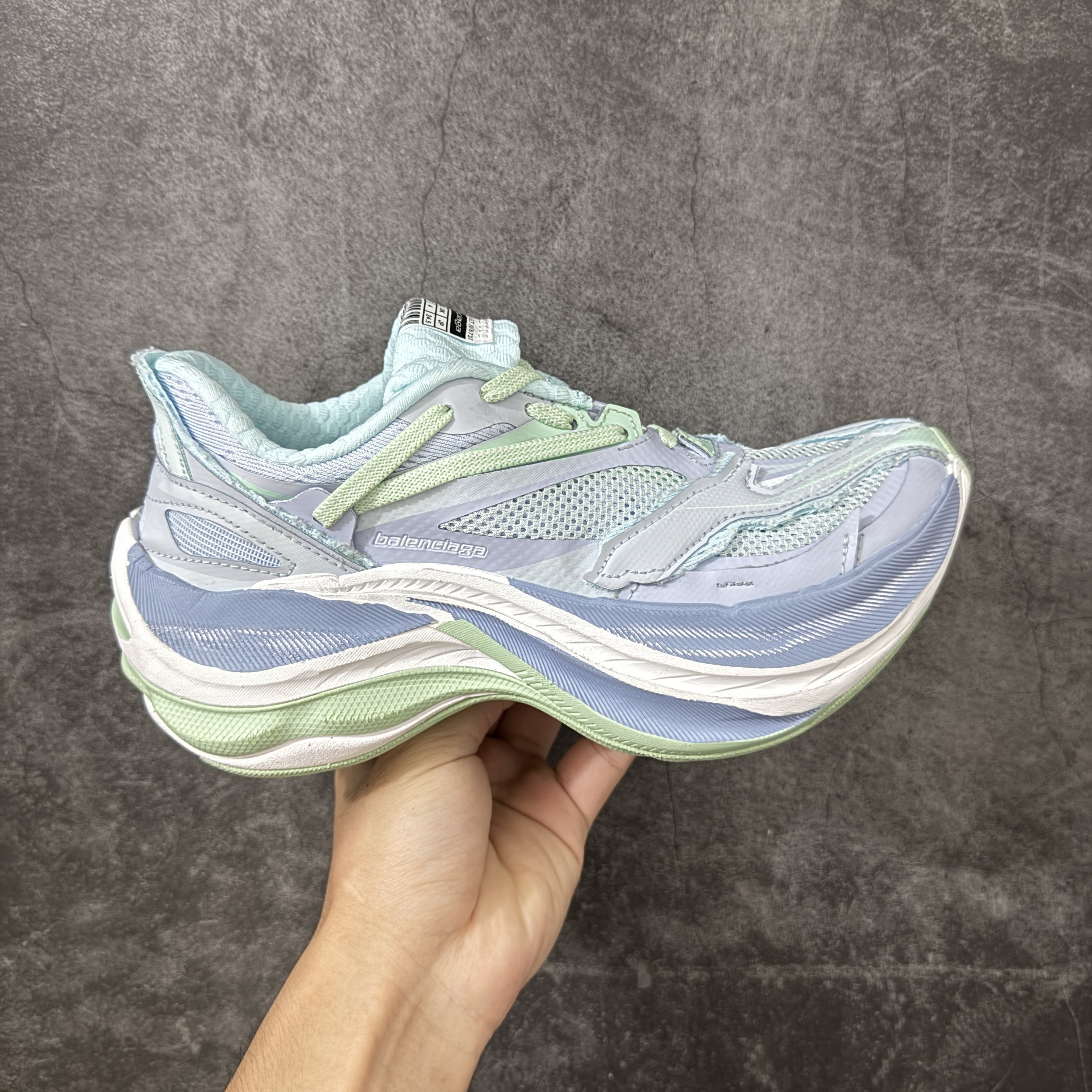 Balenciaga  巴黎世家 jET 26代 厚底4CM 老爹 休闲鞋 紫色 C0-872640WMRTN4957