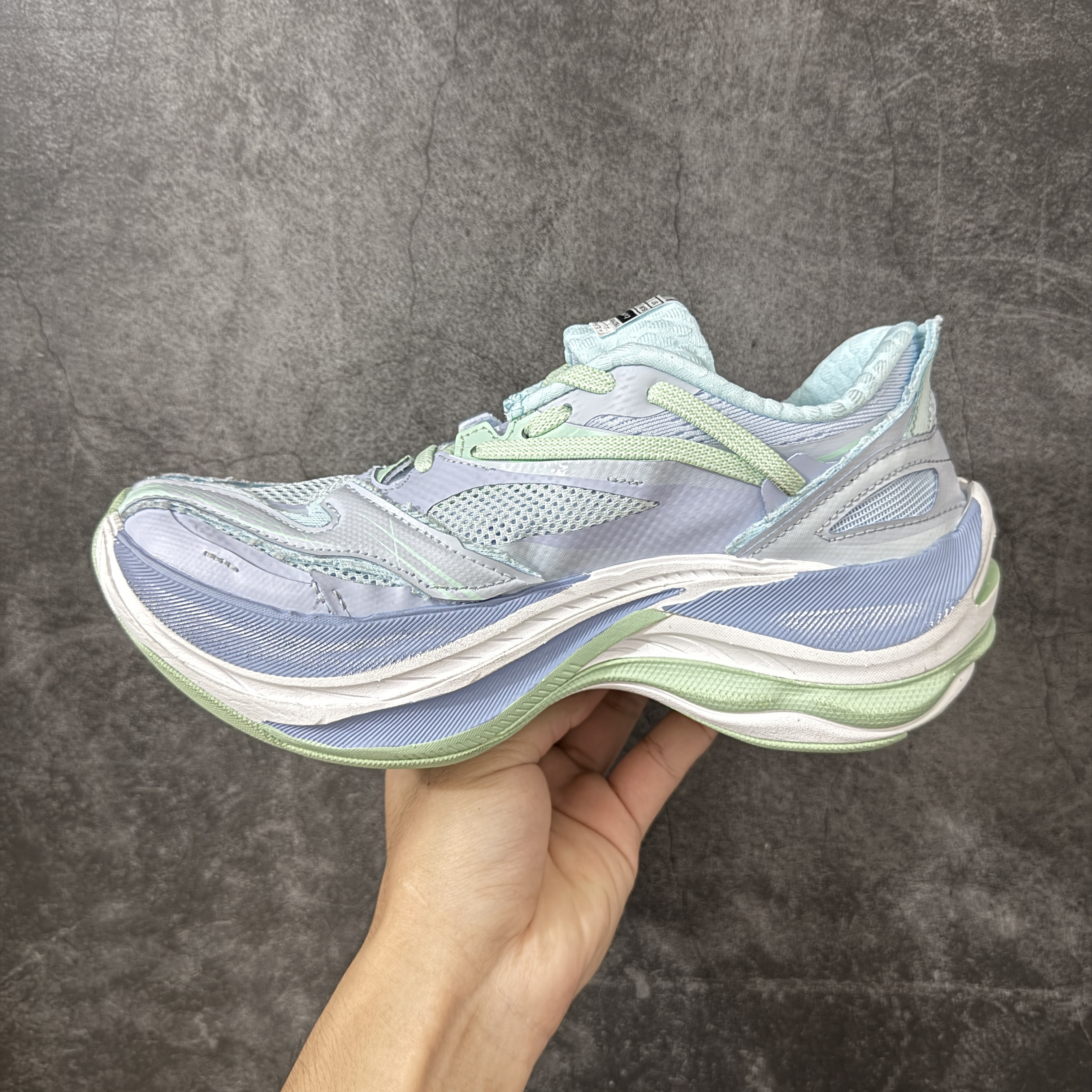 Balenciaga  巴黎世家 jET 26代 厚底4CM 老爹 休闲鞋 紫色 C0-872640WMRTN4957