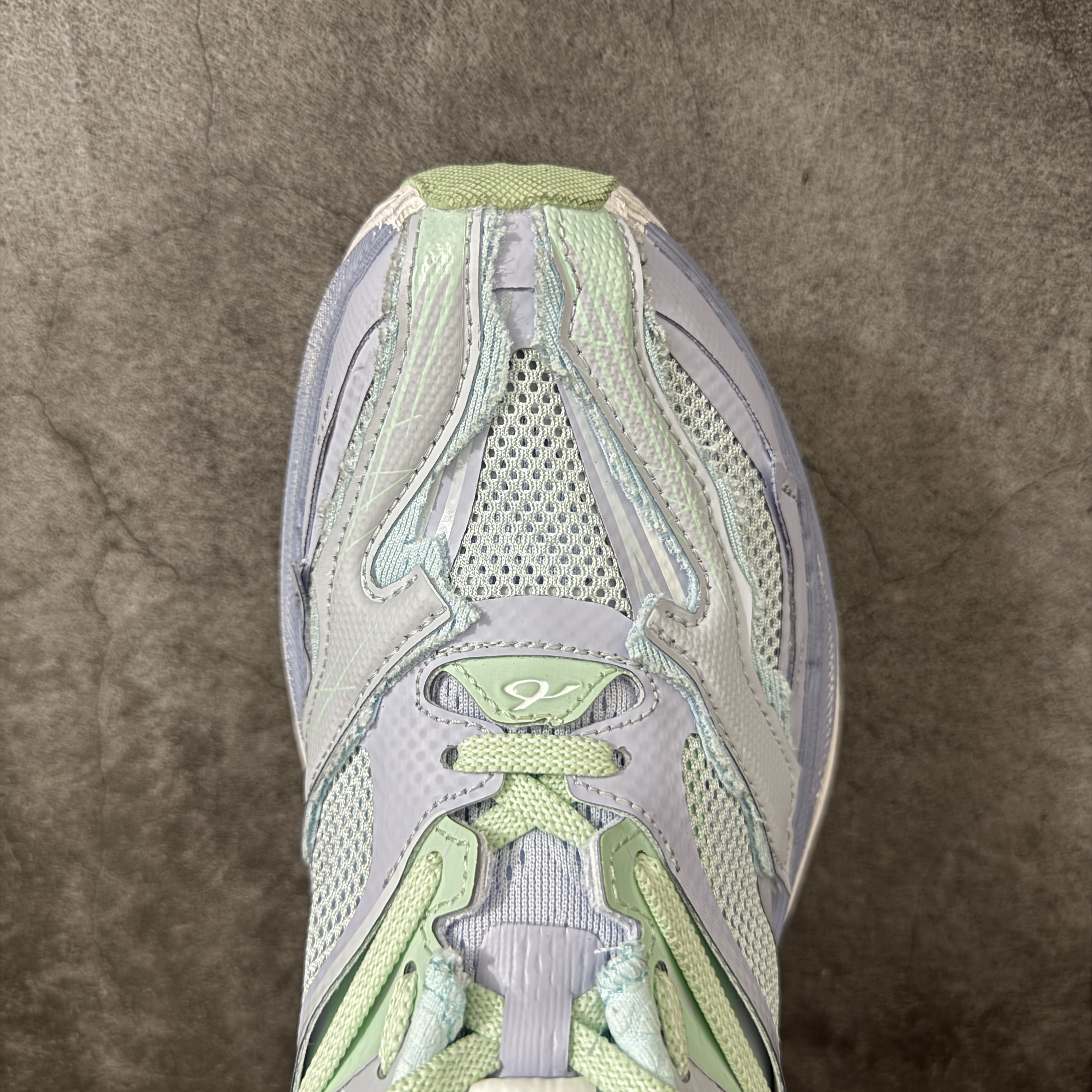 Balenciaga  巴黎世家 jET 26代 厚底4CM 老爹 休闲鞋 紫色 C0-872640WMRTN4957