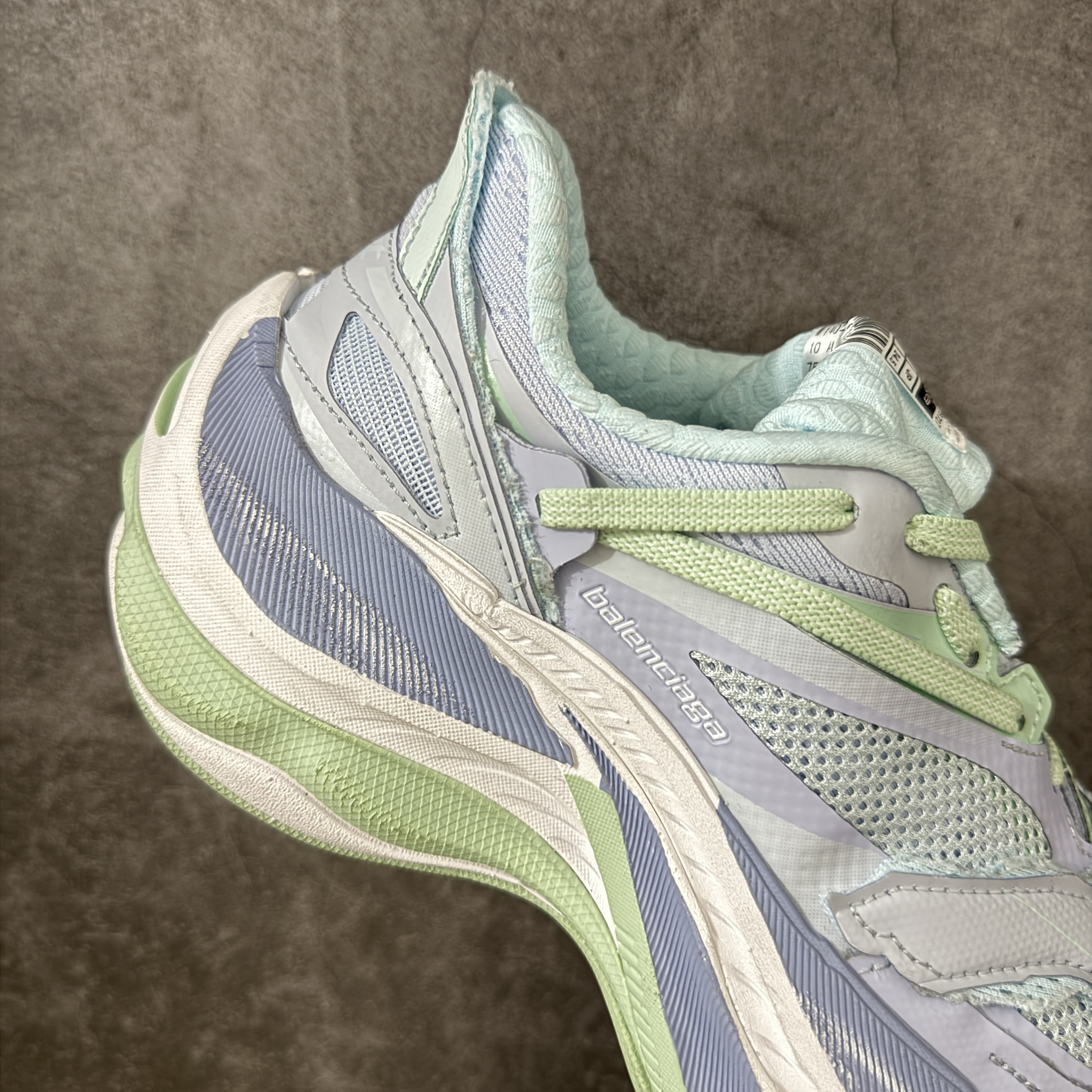 Balenciaga  巴黎世家 jET 26代 厚底4CM 老爹 休闲鞋 紫色 C0-872640WMRTN4957